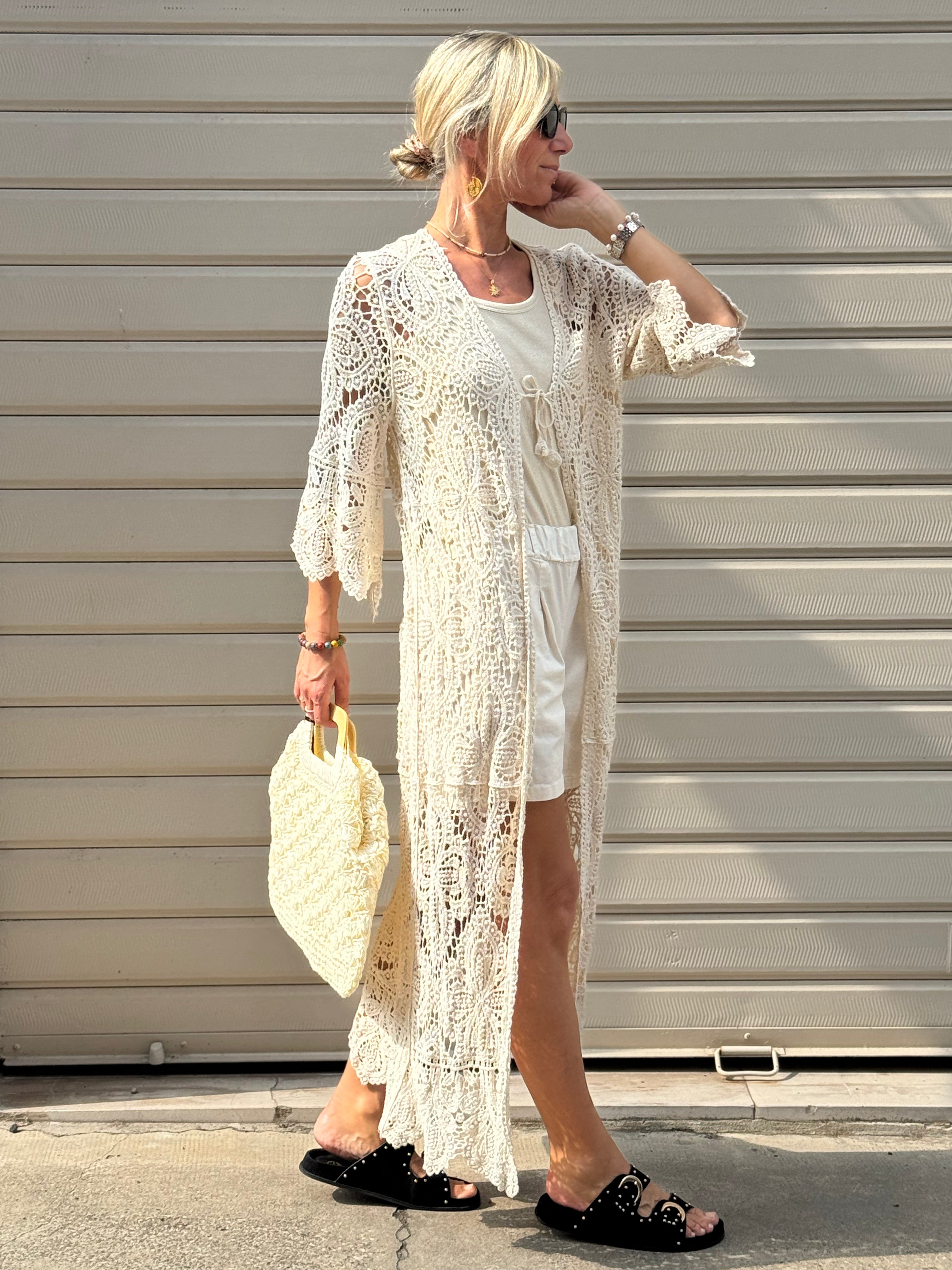 Maxi Cardigan Crochet