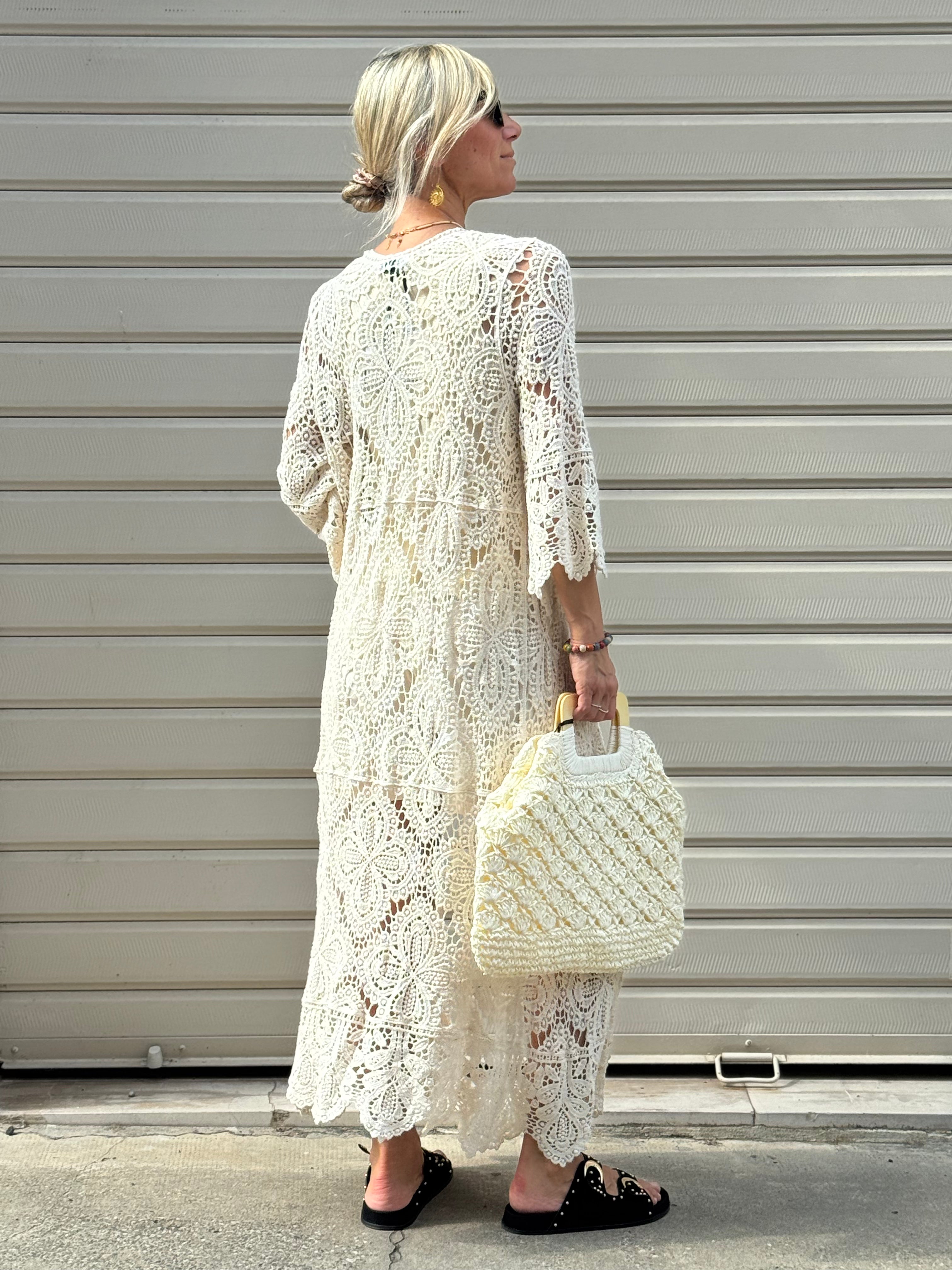 Maxi Cardigan Crochet