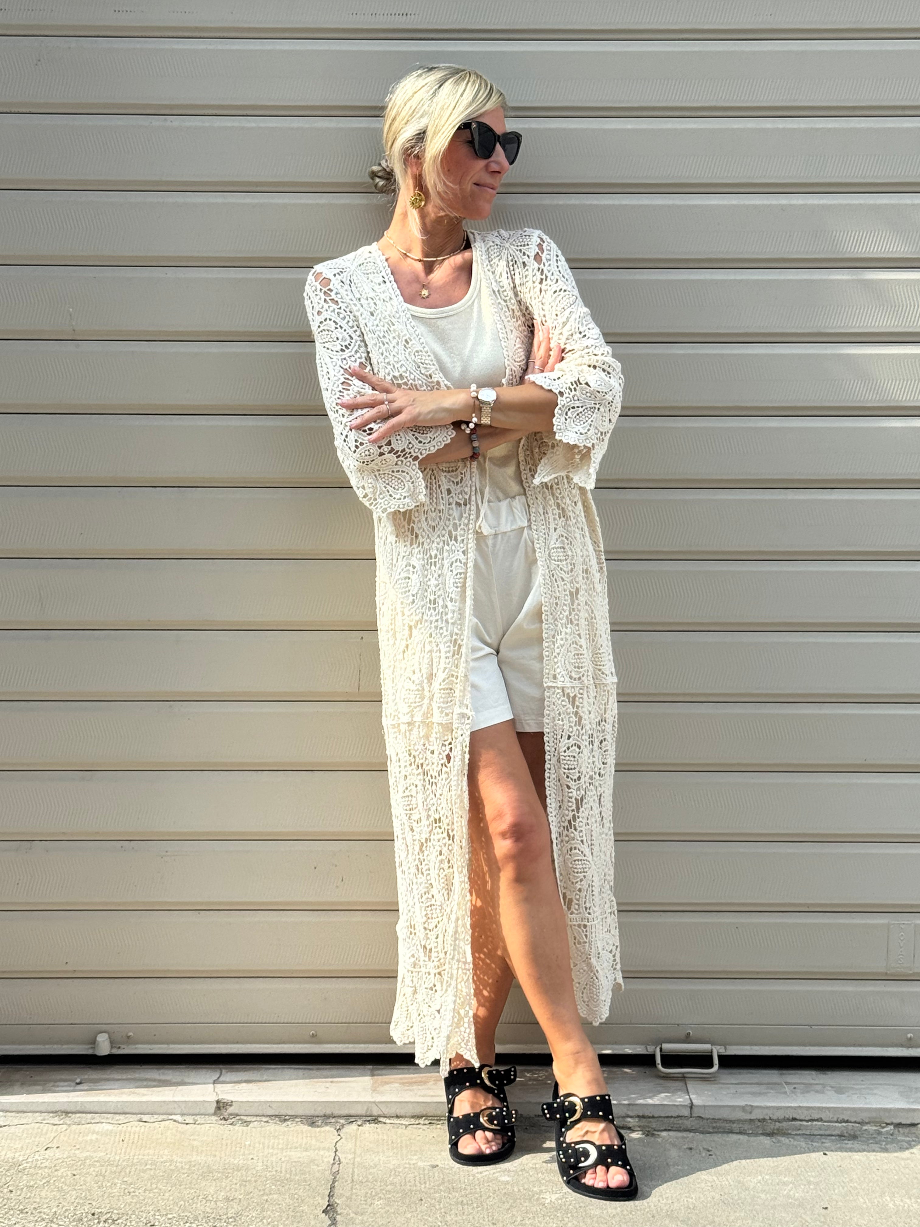 Maxi Cardigan Crochet