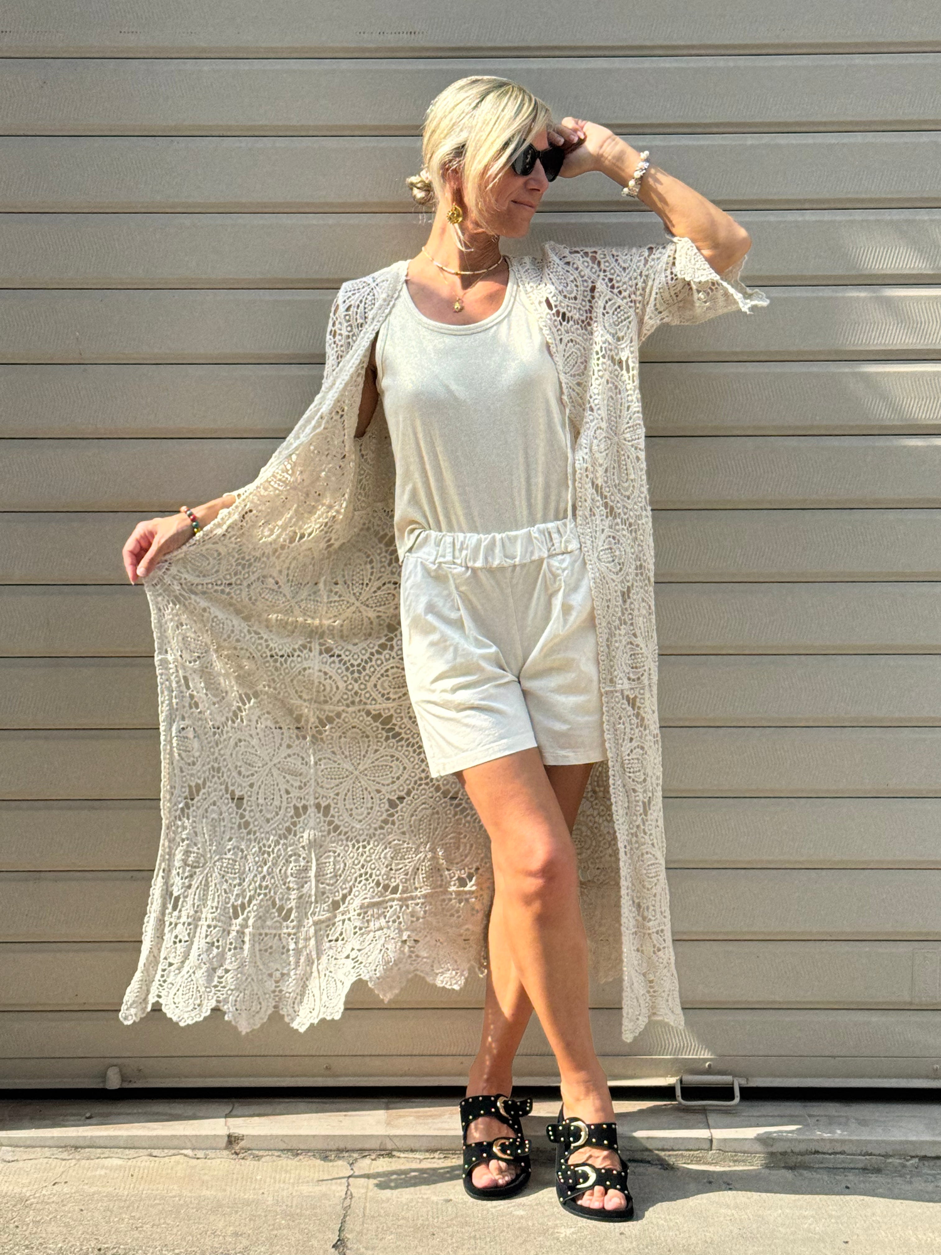 Maxi Cardigan Crochet