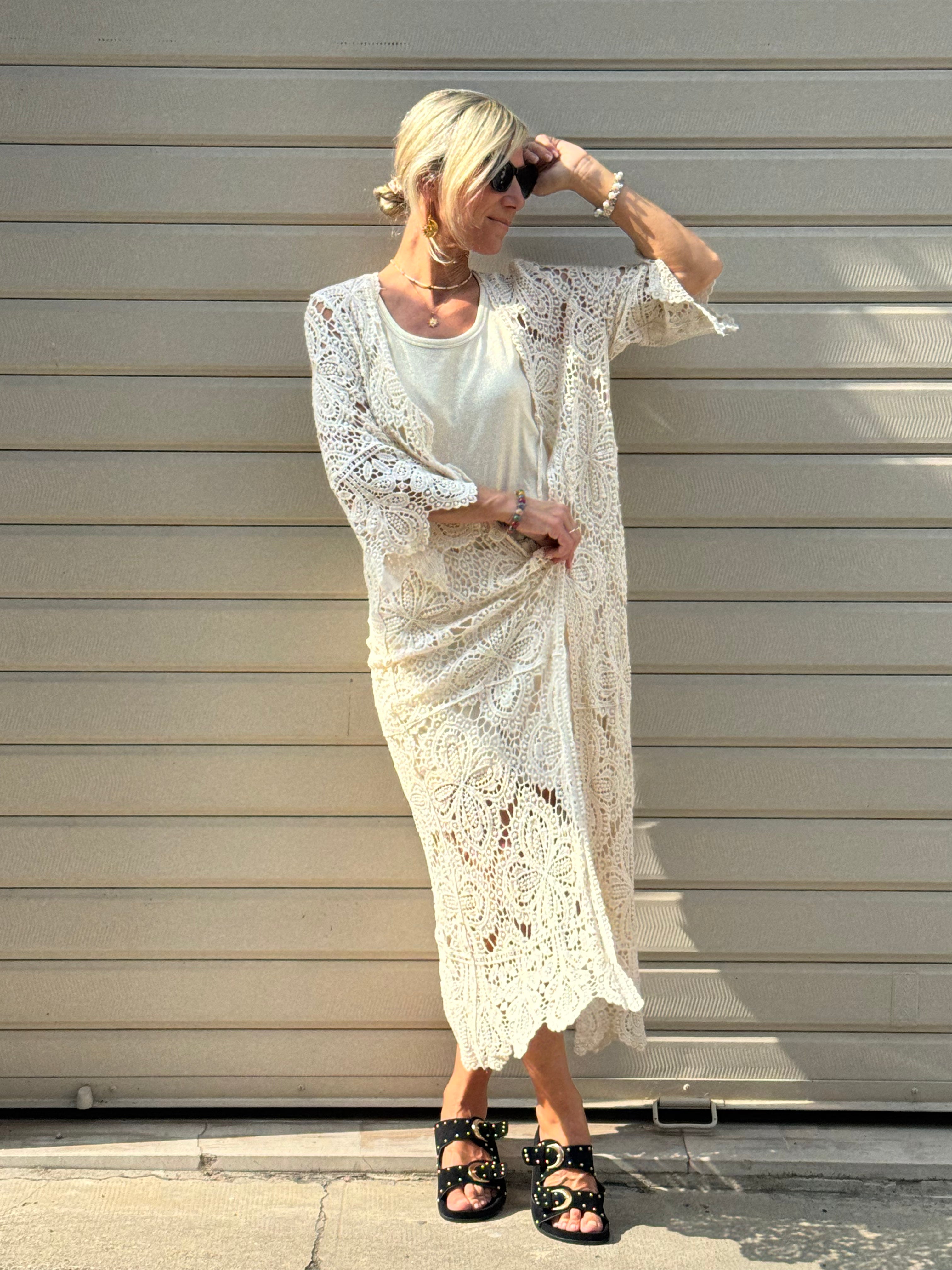 Maxi Cardigan Crochet