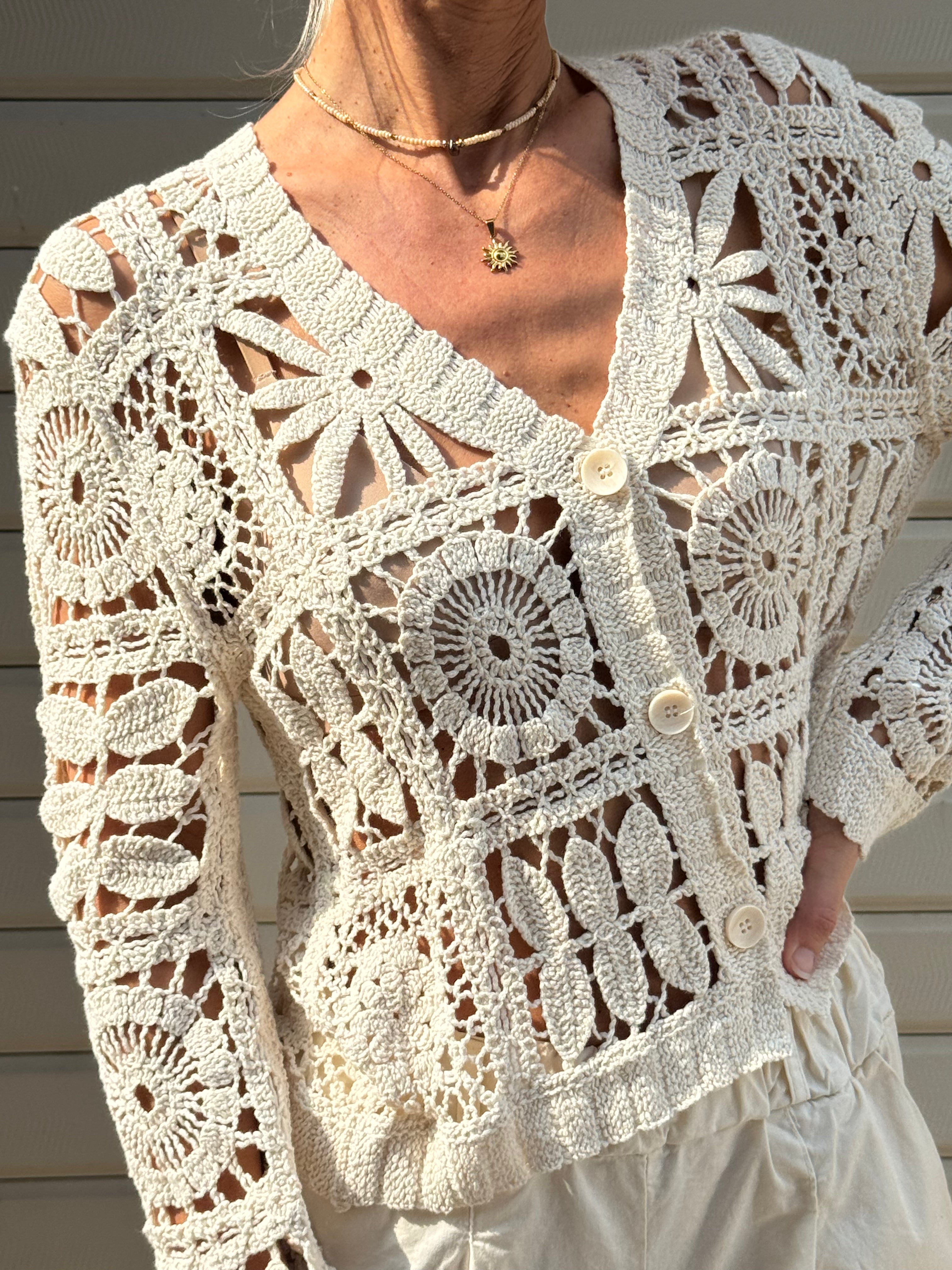 Cardigan Crochet