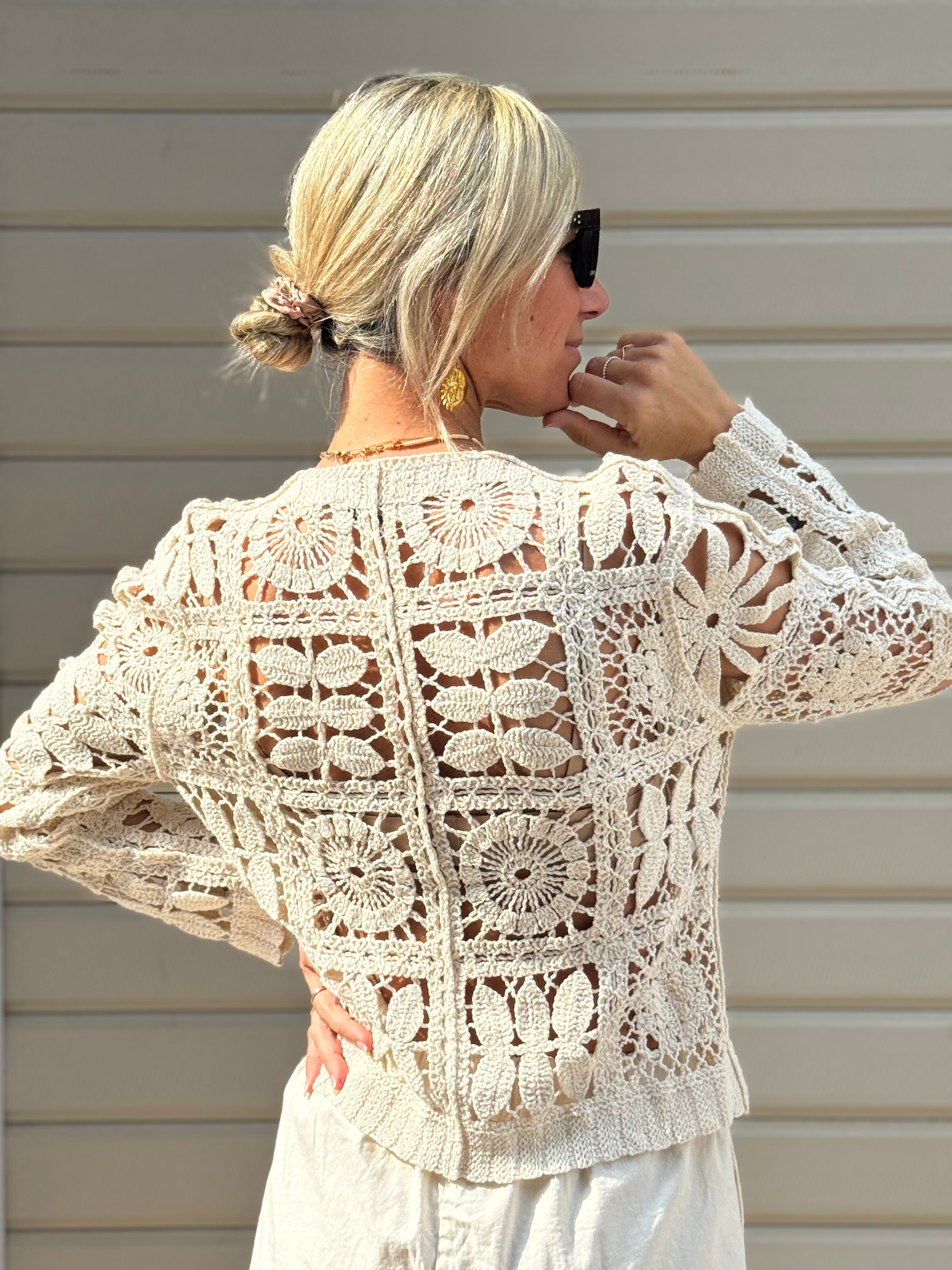 Cardigan Crochet