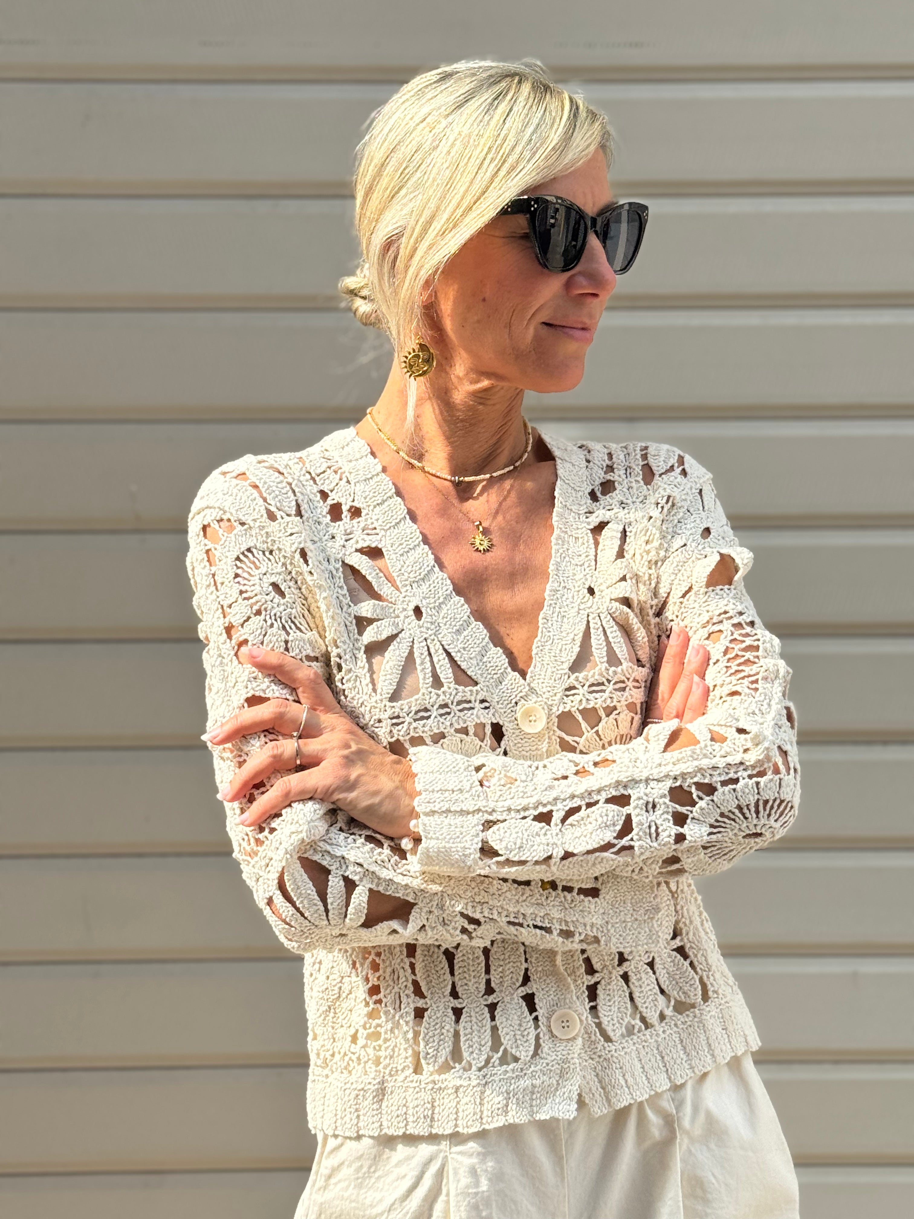 Cardigan Crochet