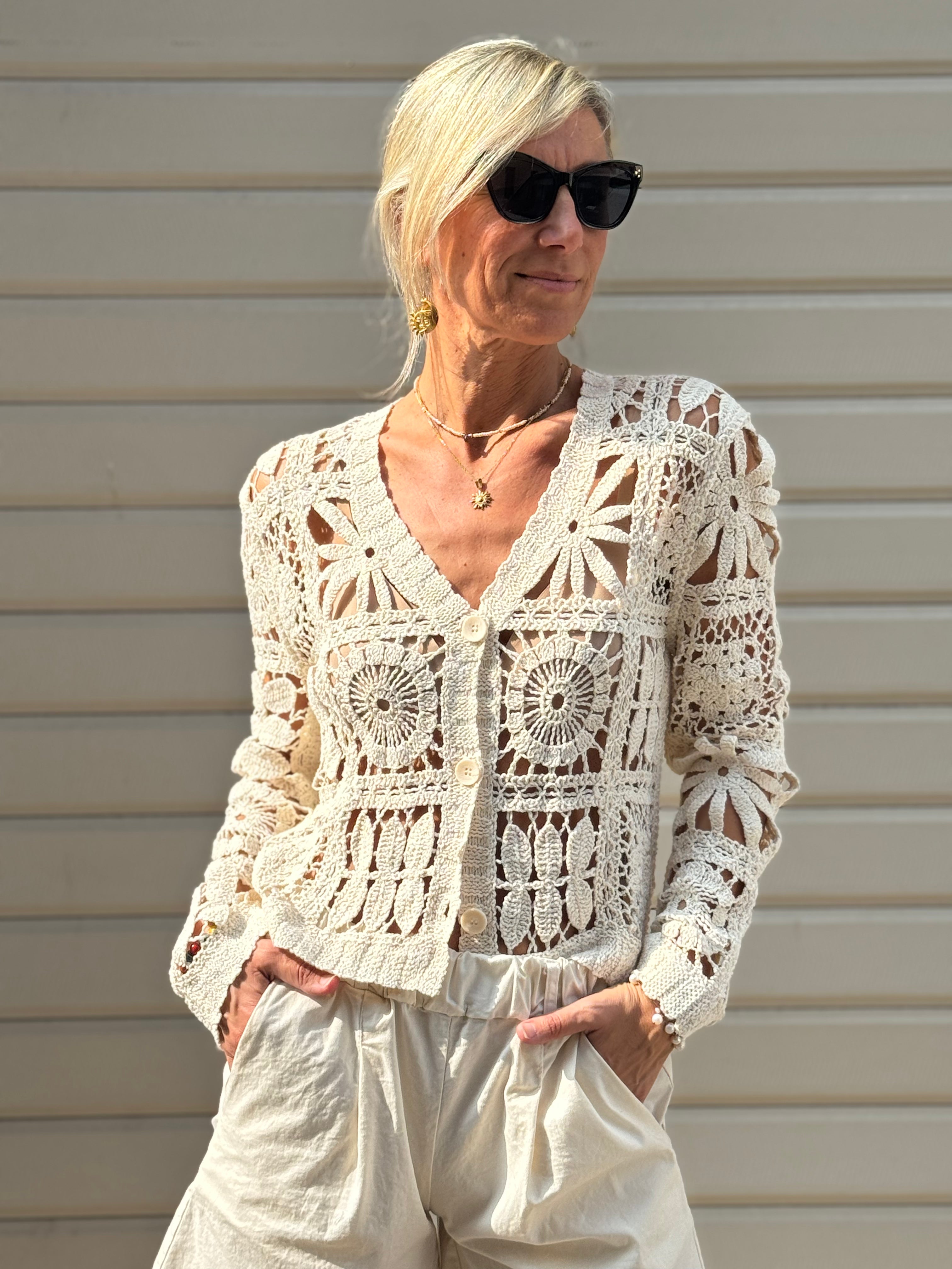 Cardigan Crochet