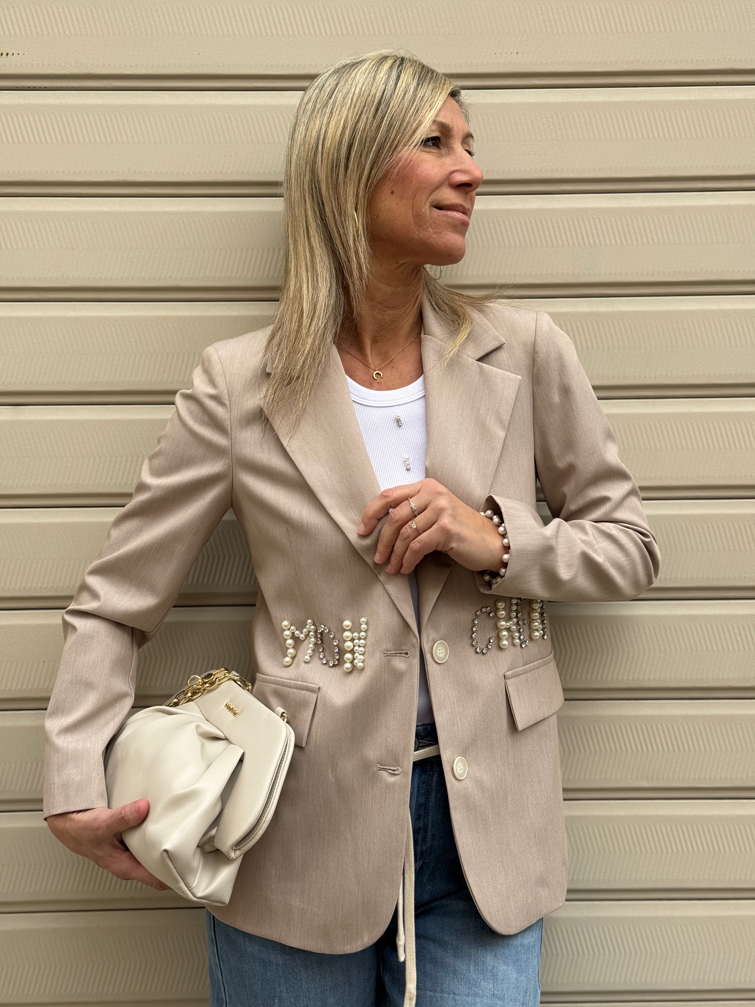 Borsa clutch bombata