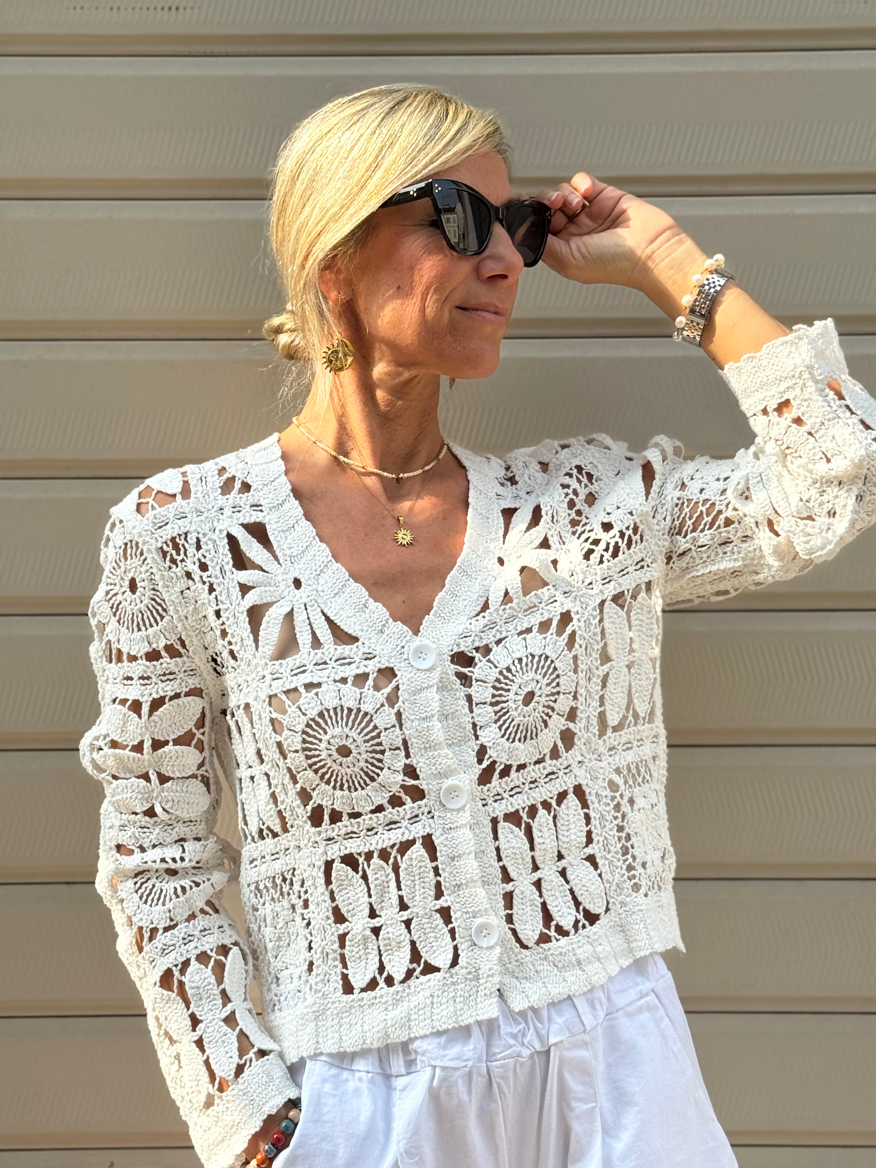 Cardigan Crochet