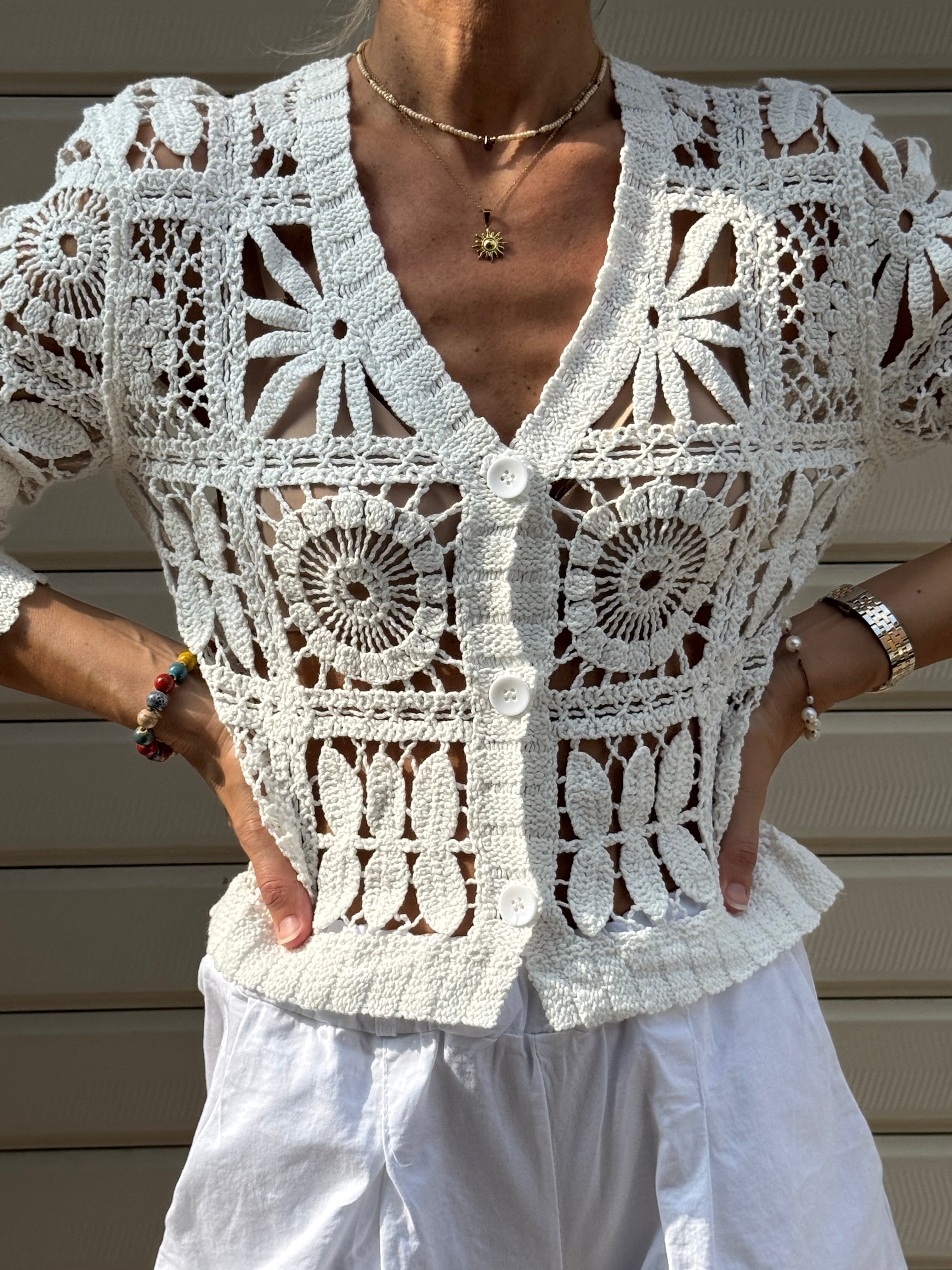 Cardigan Crochet