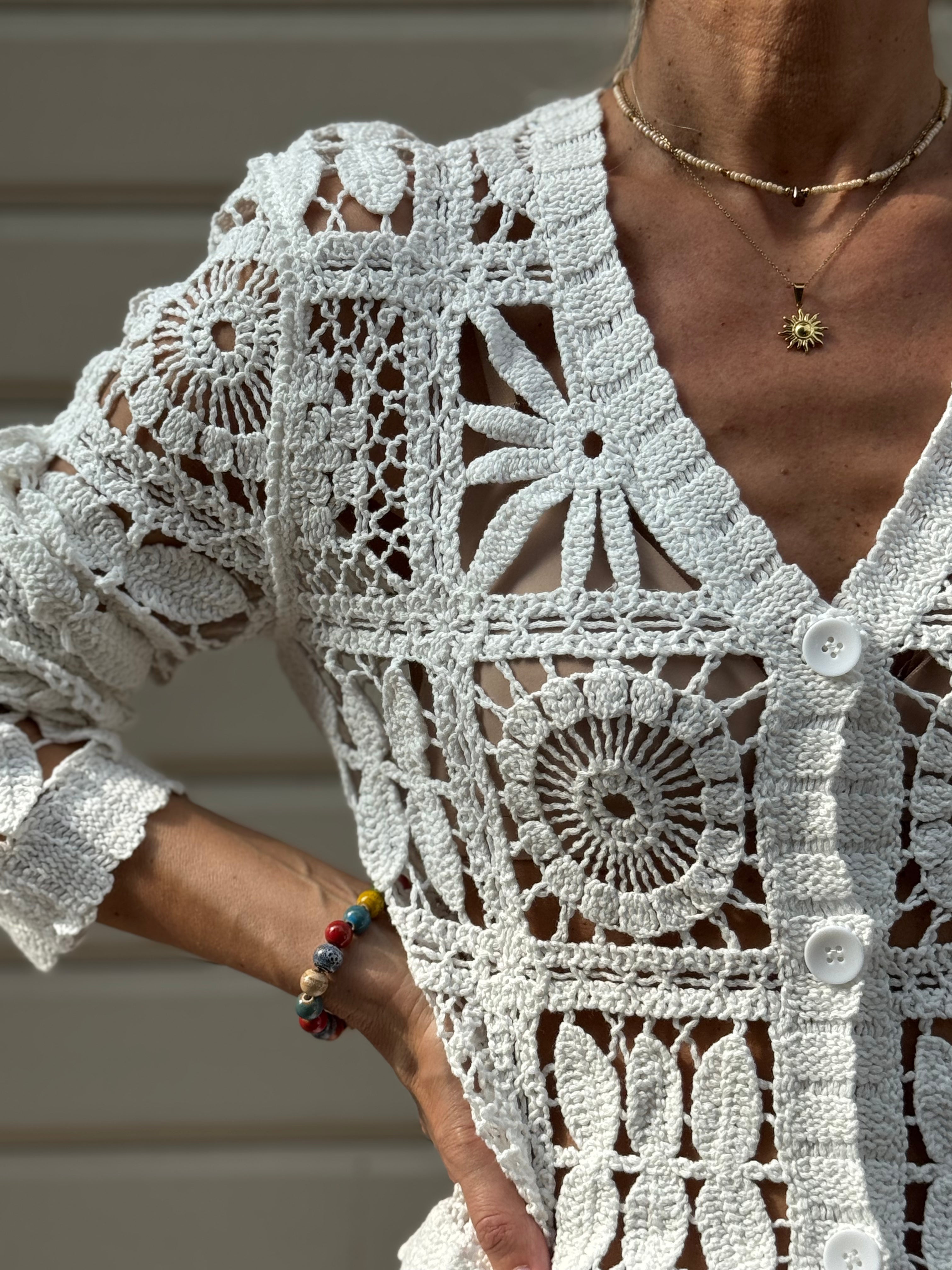Cardigan Crochet