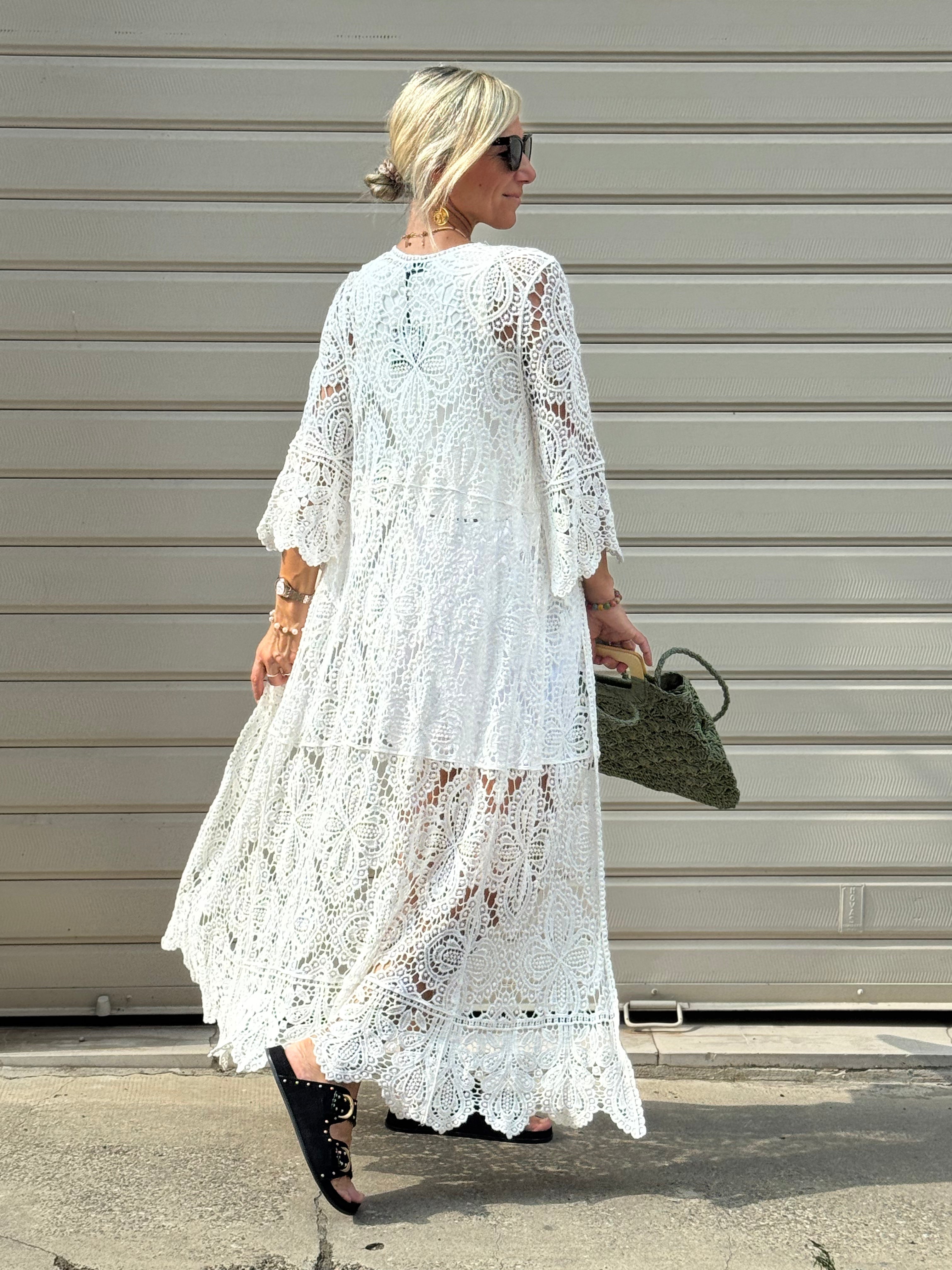 Maxi Cardigan Crochet