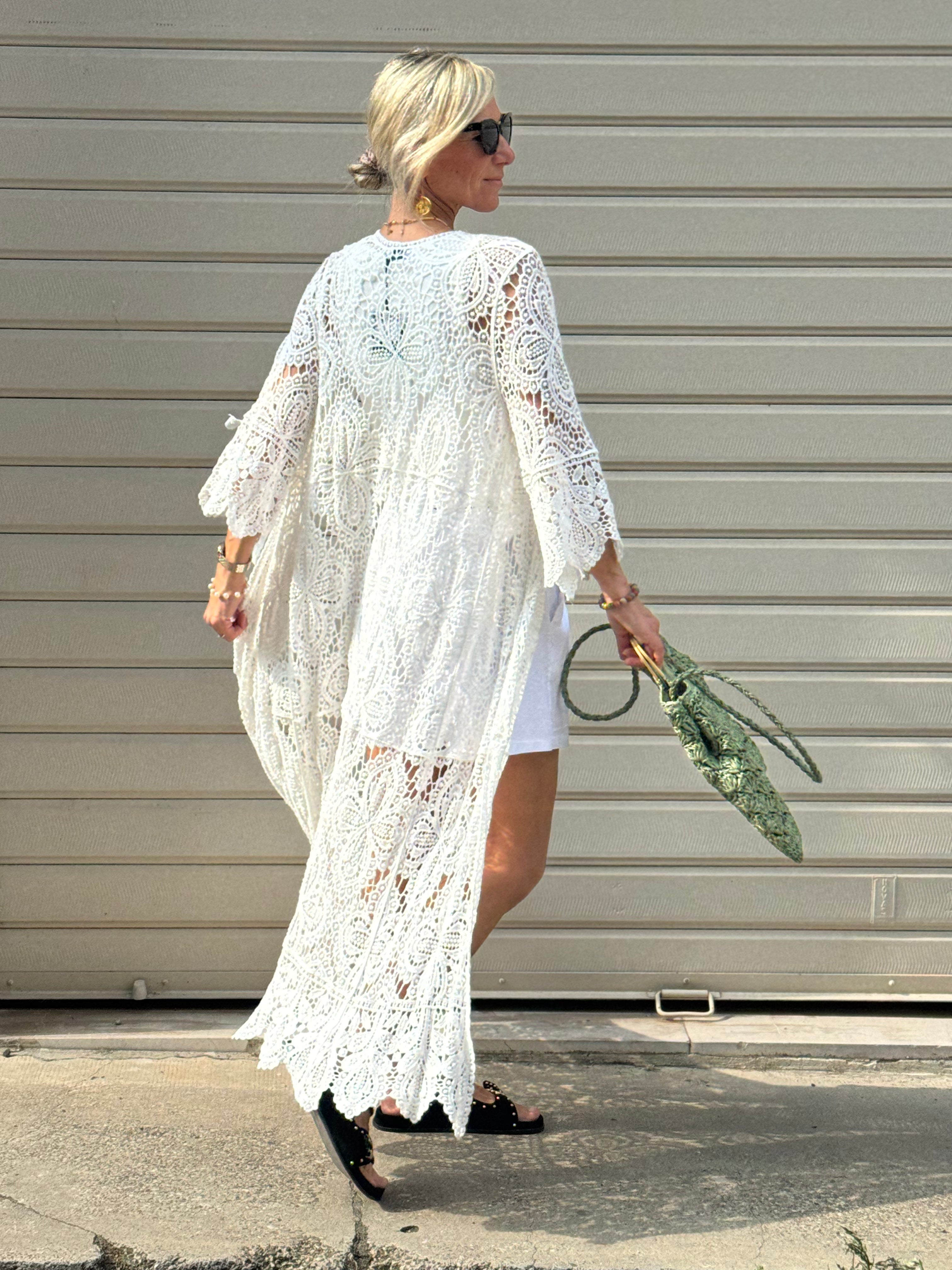 Maxi Cardigan Crochet