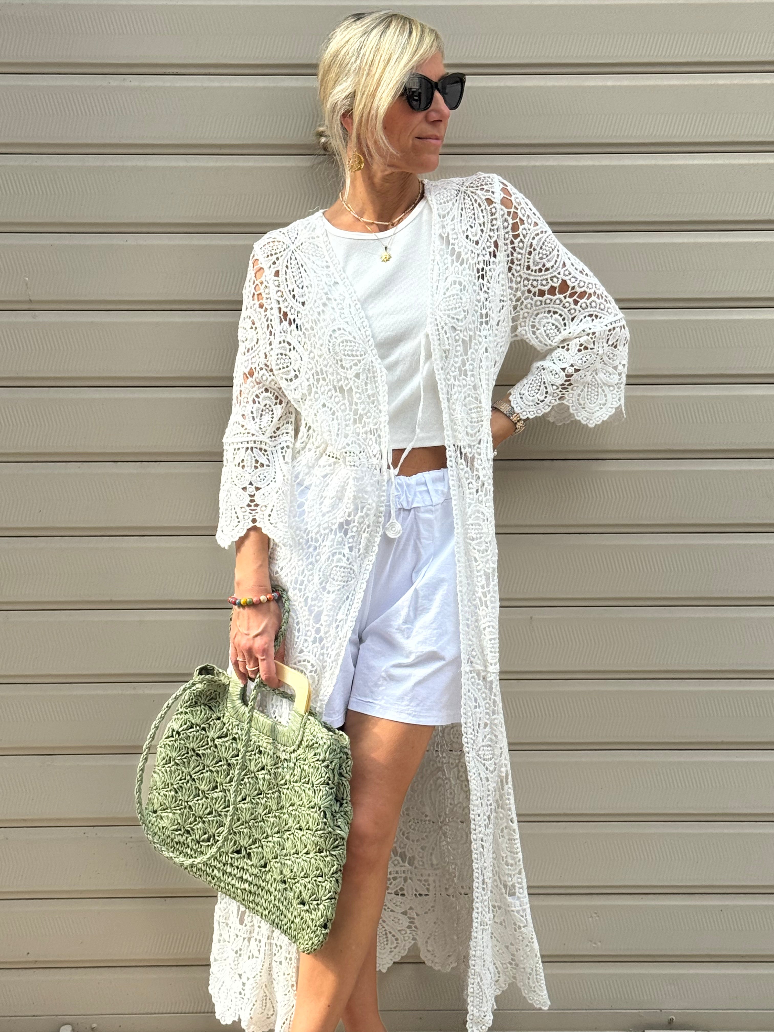 Maxi Cardigan Crochet