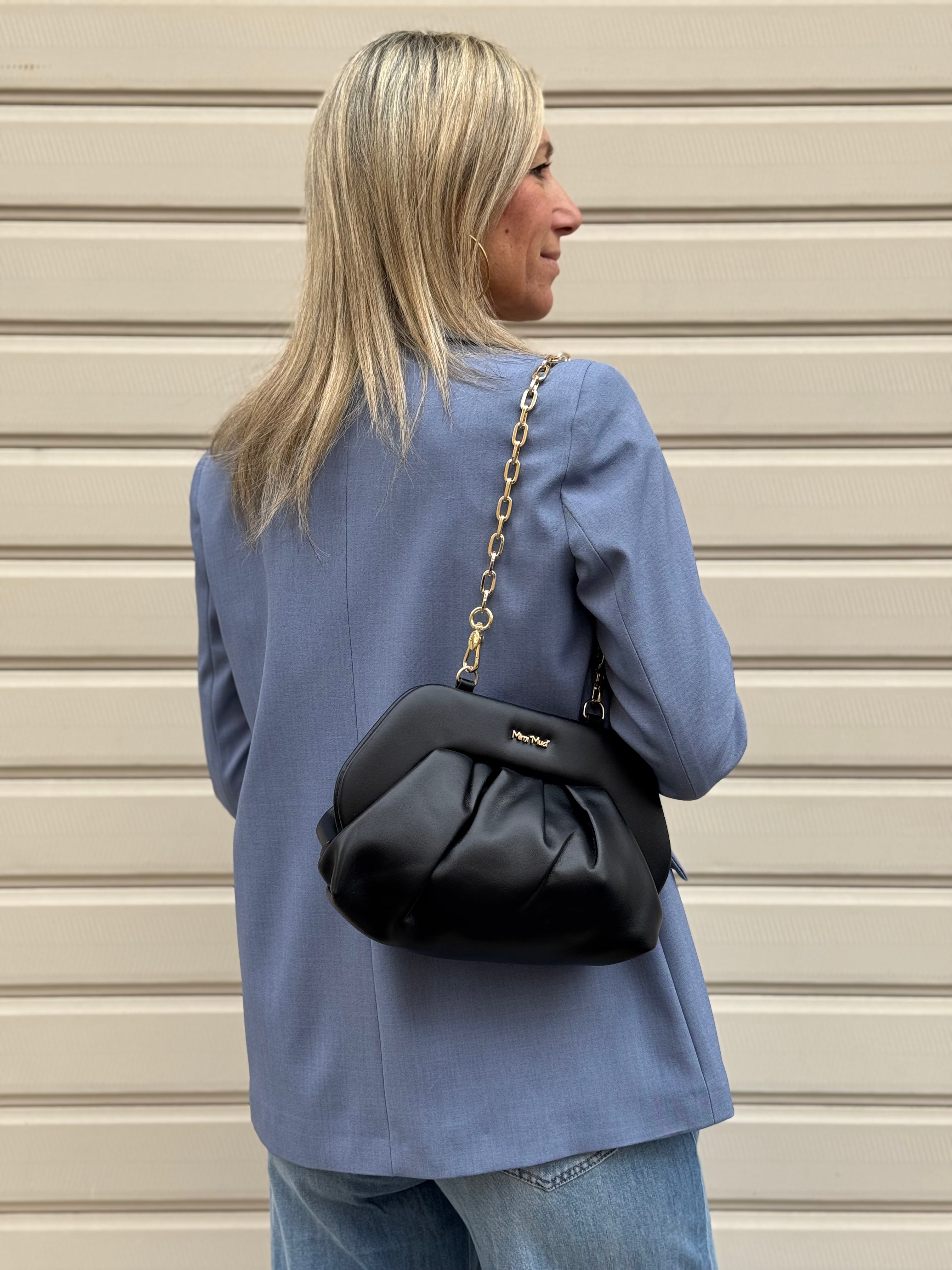 Borsa clutch bombata