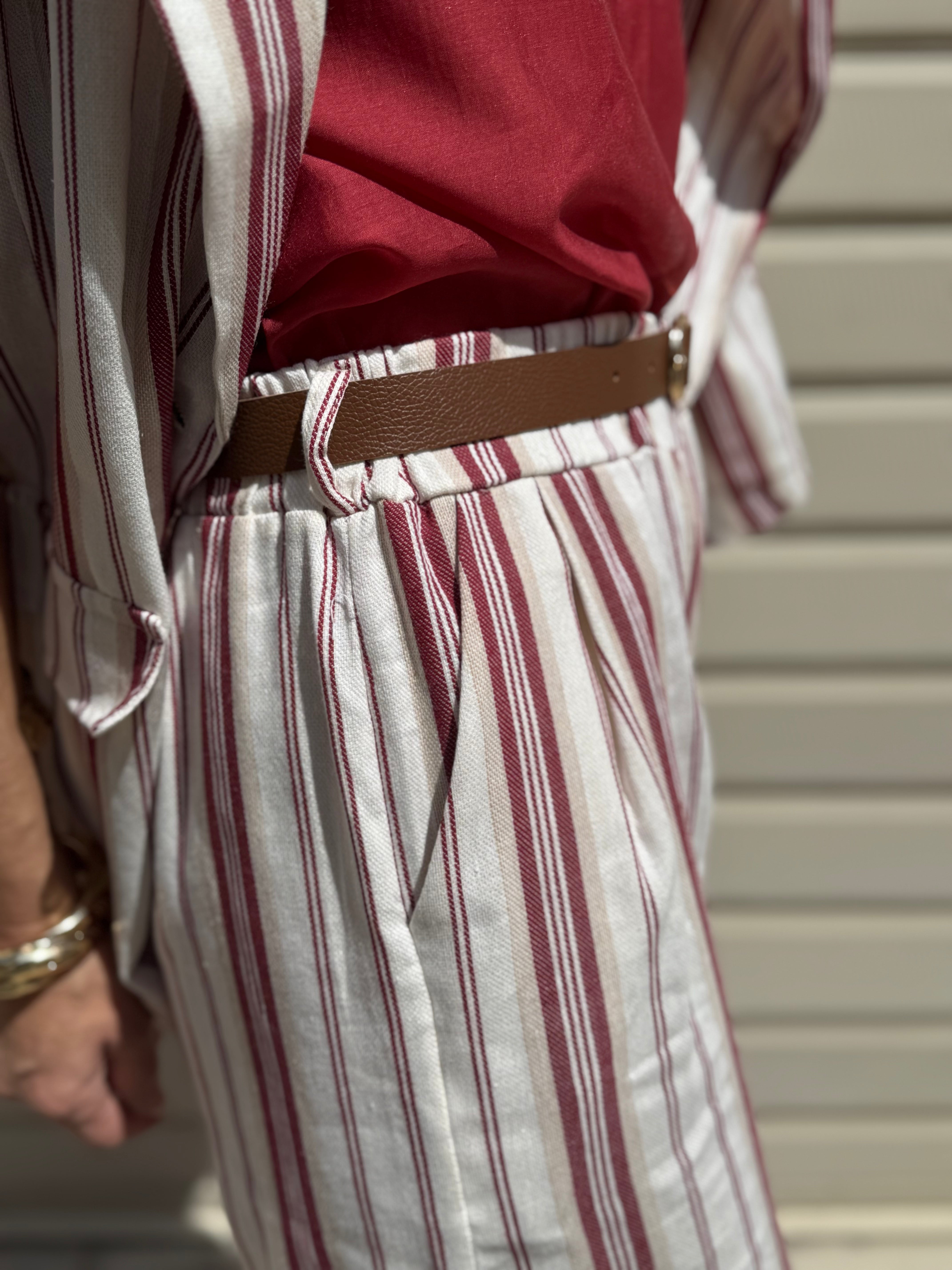 Pantalone Clio righe