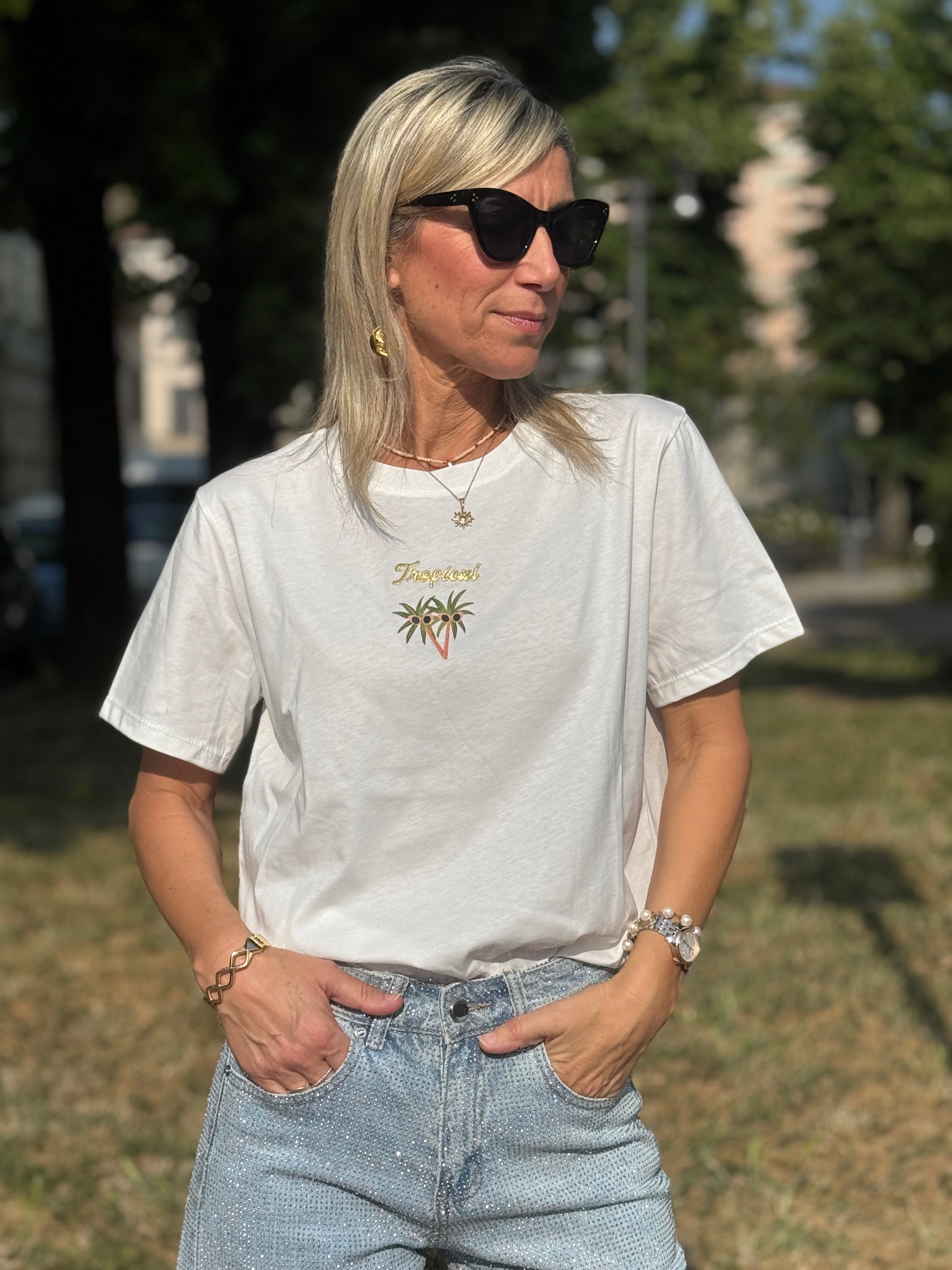 Tshirt Tropical