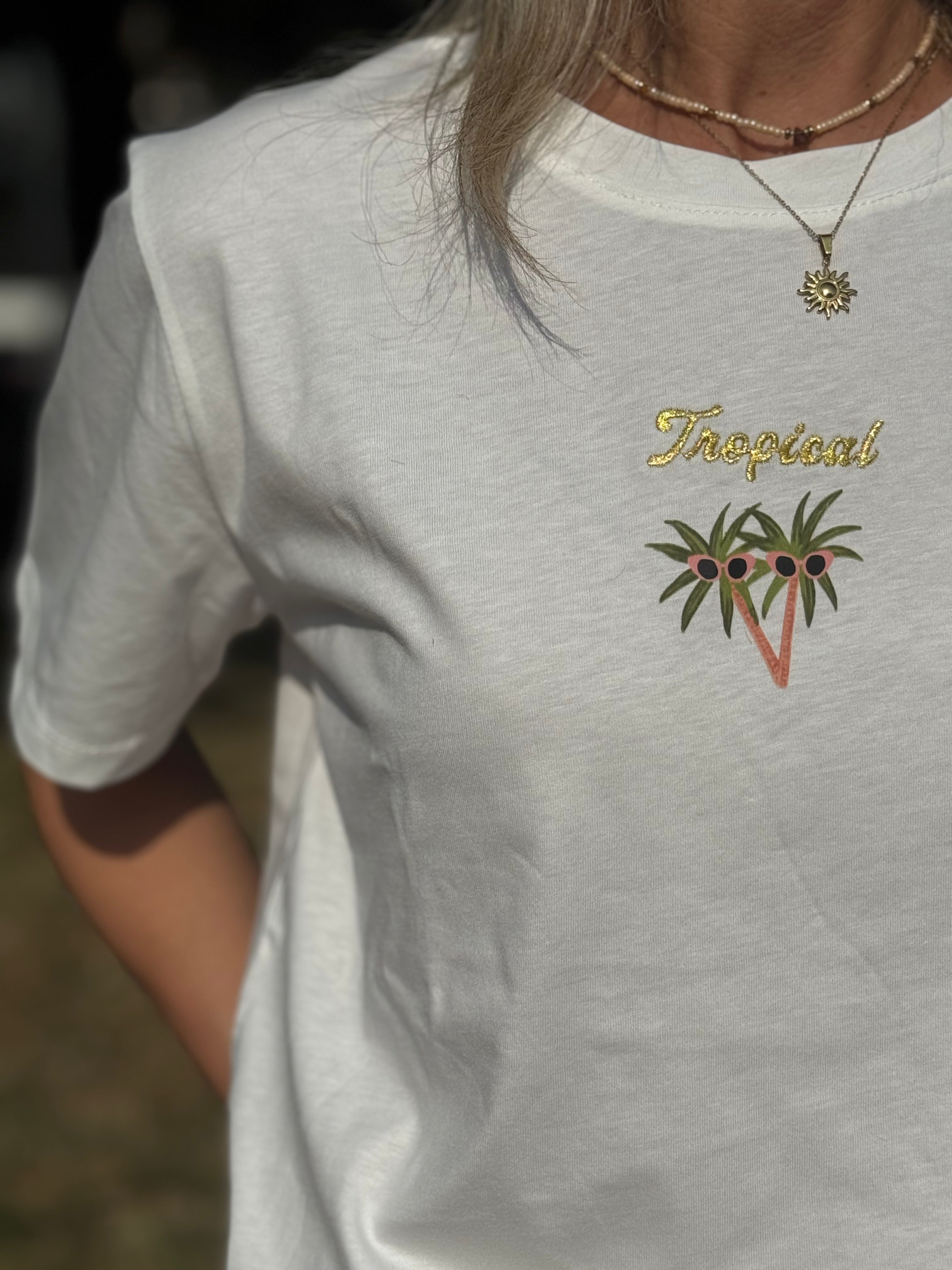 Tshirt Tropical