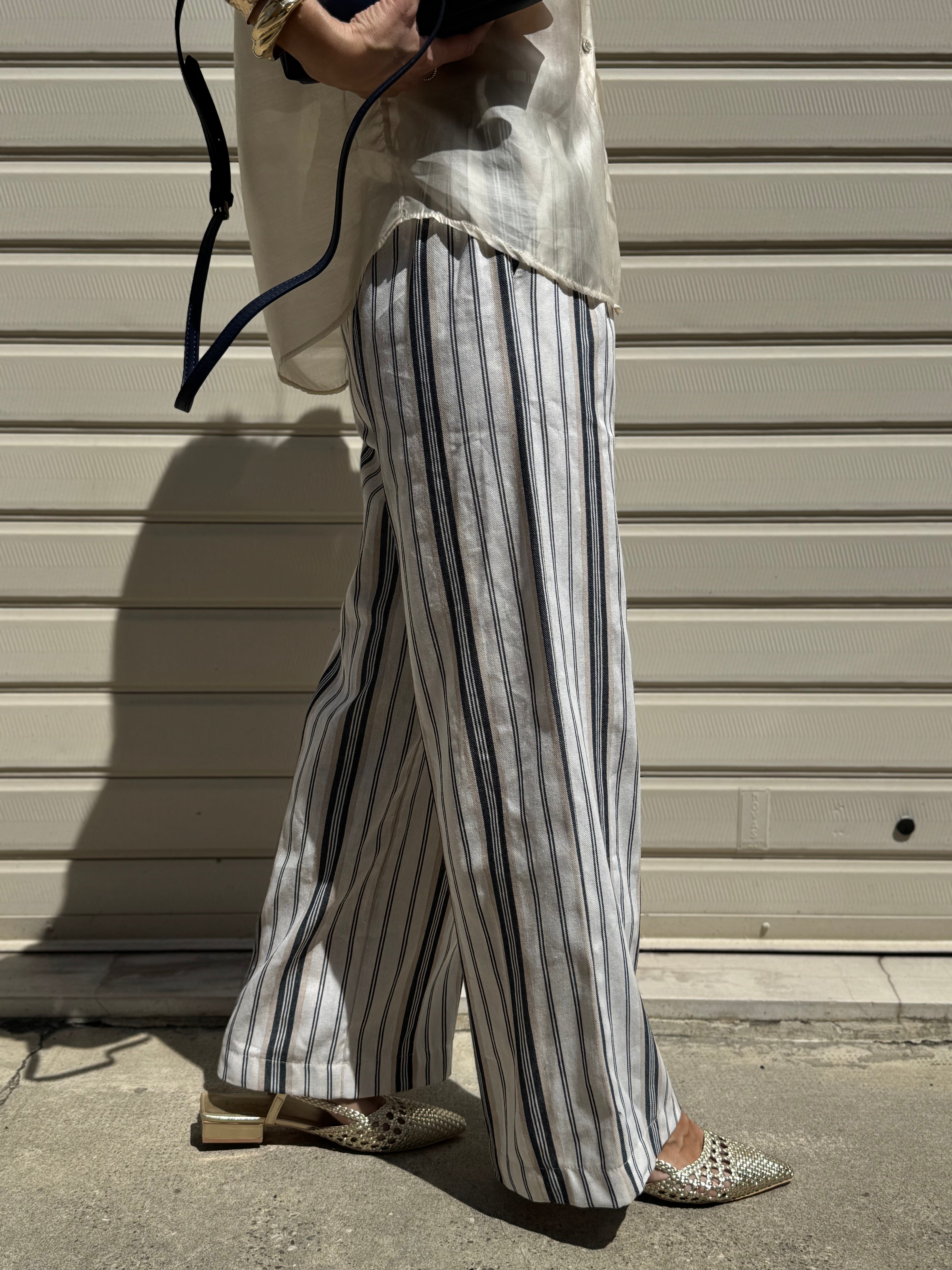 Pantalone Clio righe