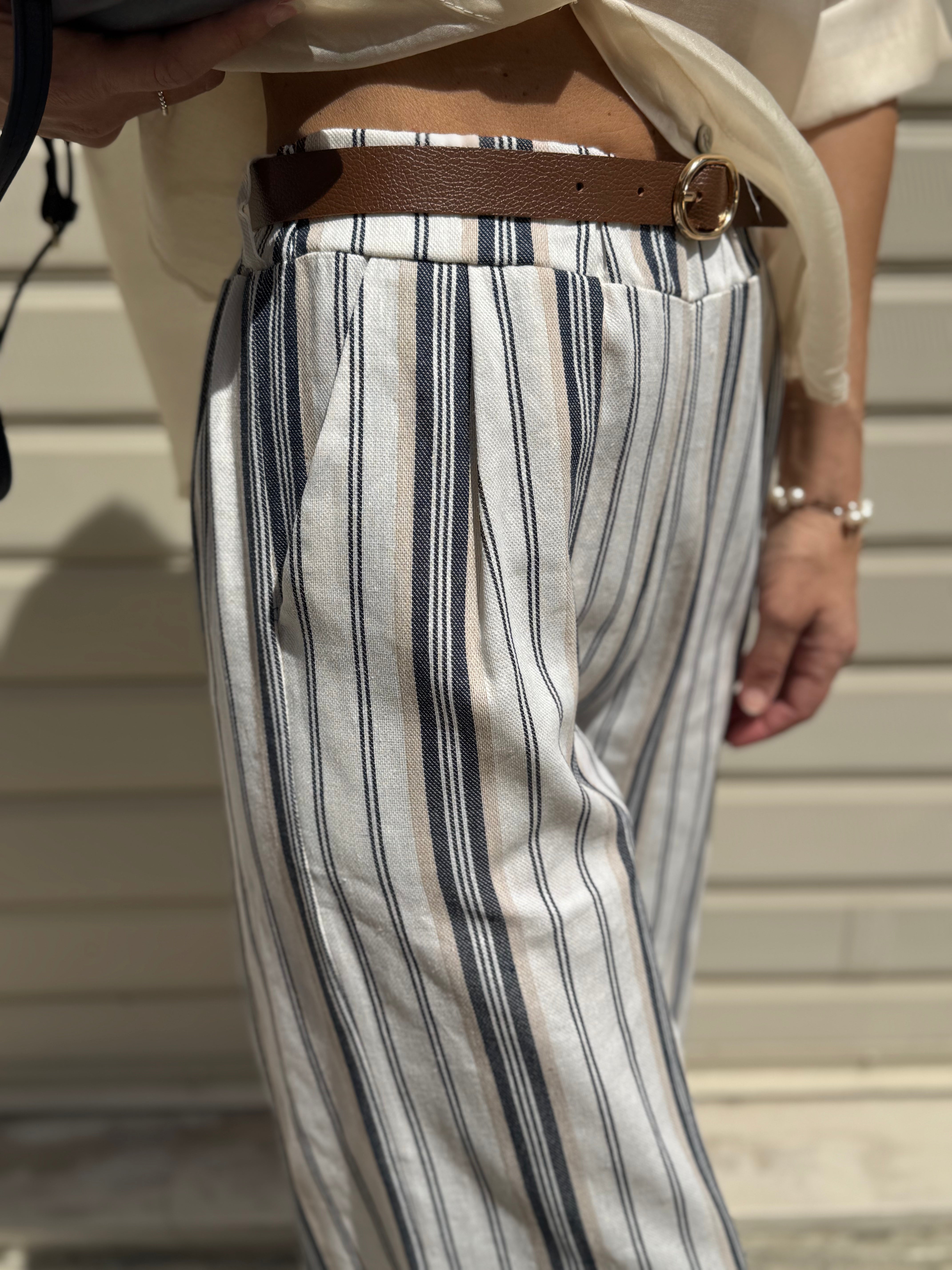 Pantalone Clio righe
