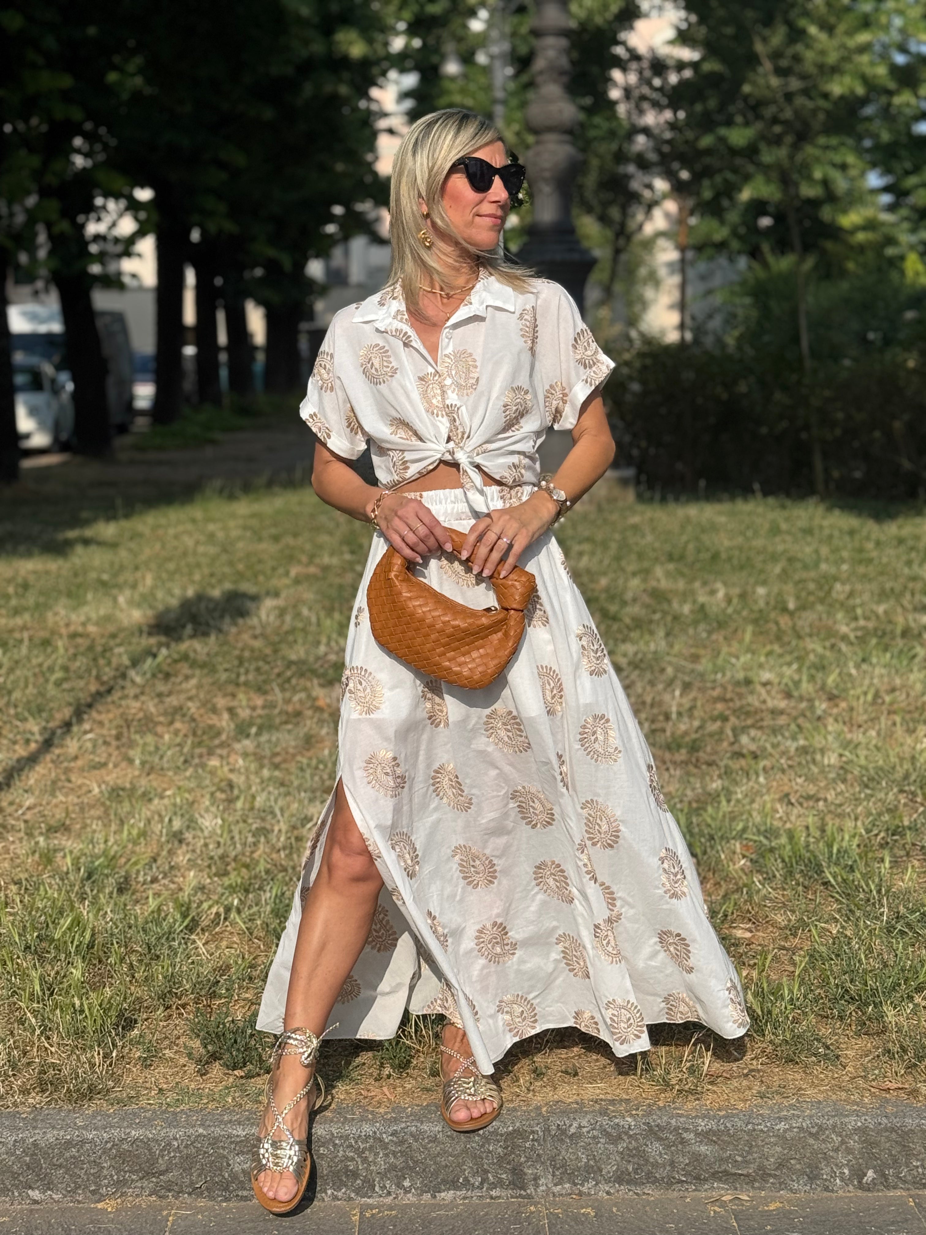 Coordinato Paisley