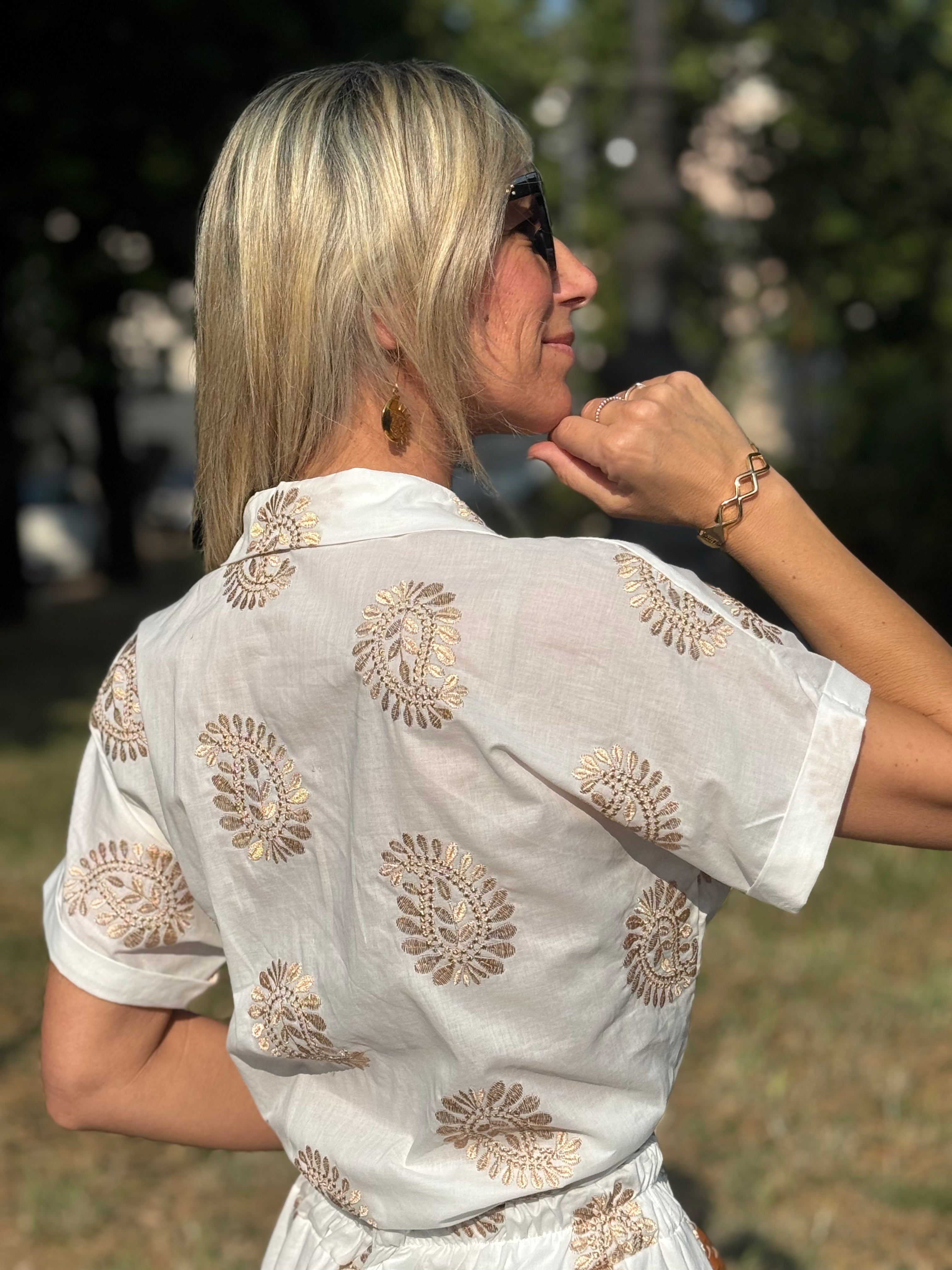 Camicia Paisley