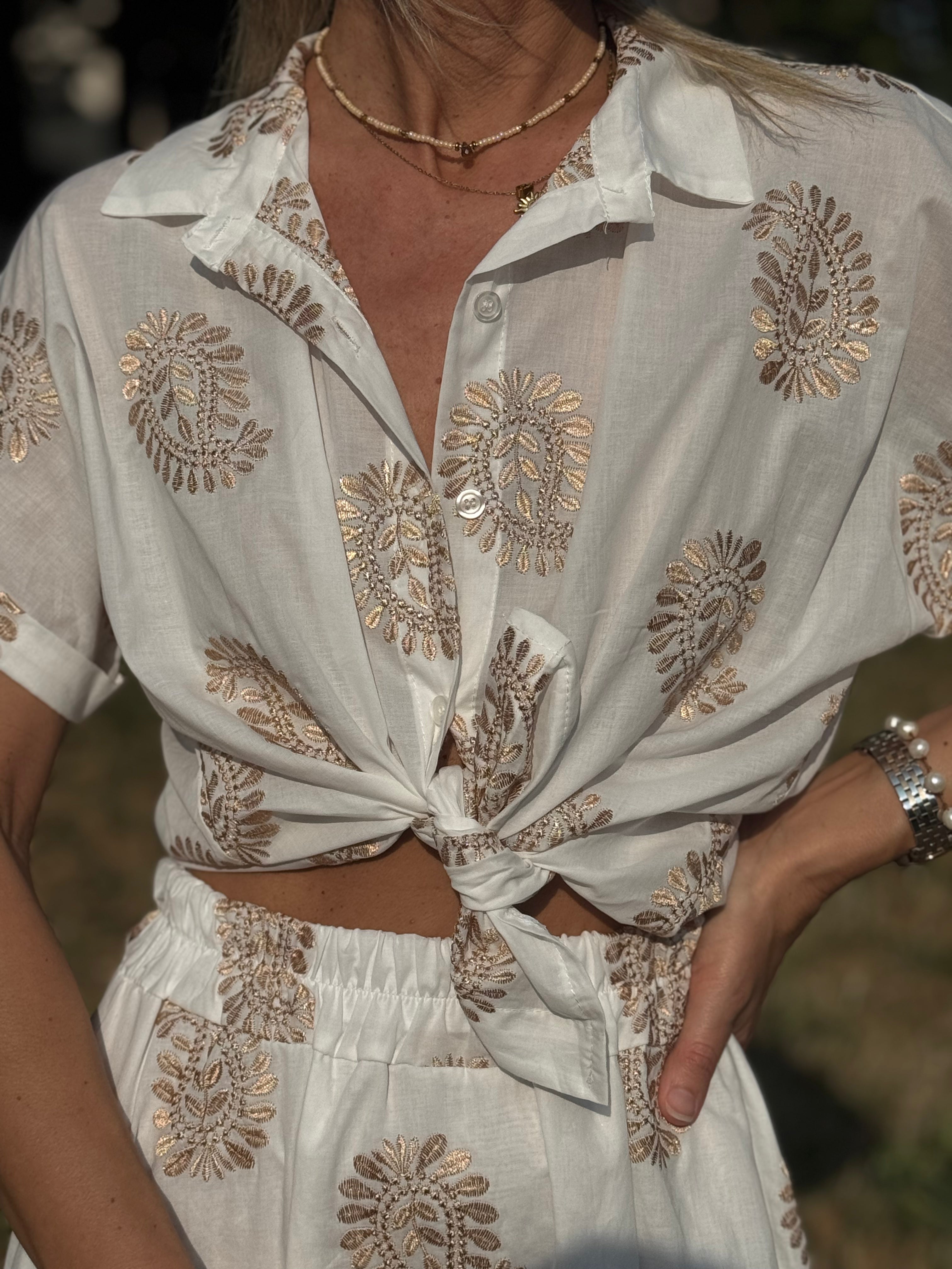 Camicia Paisley