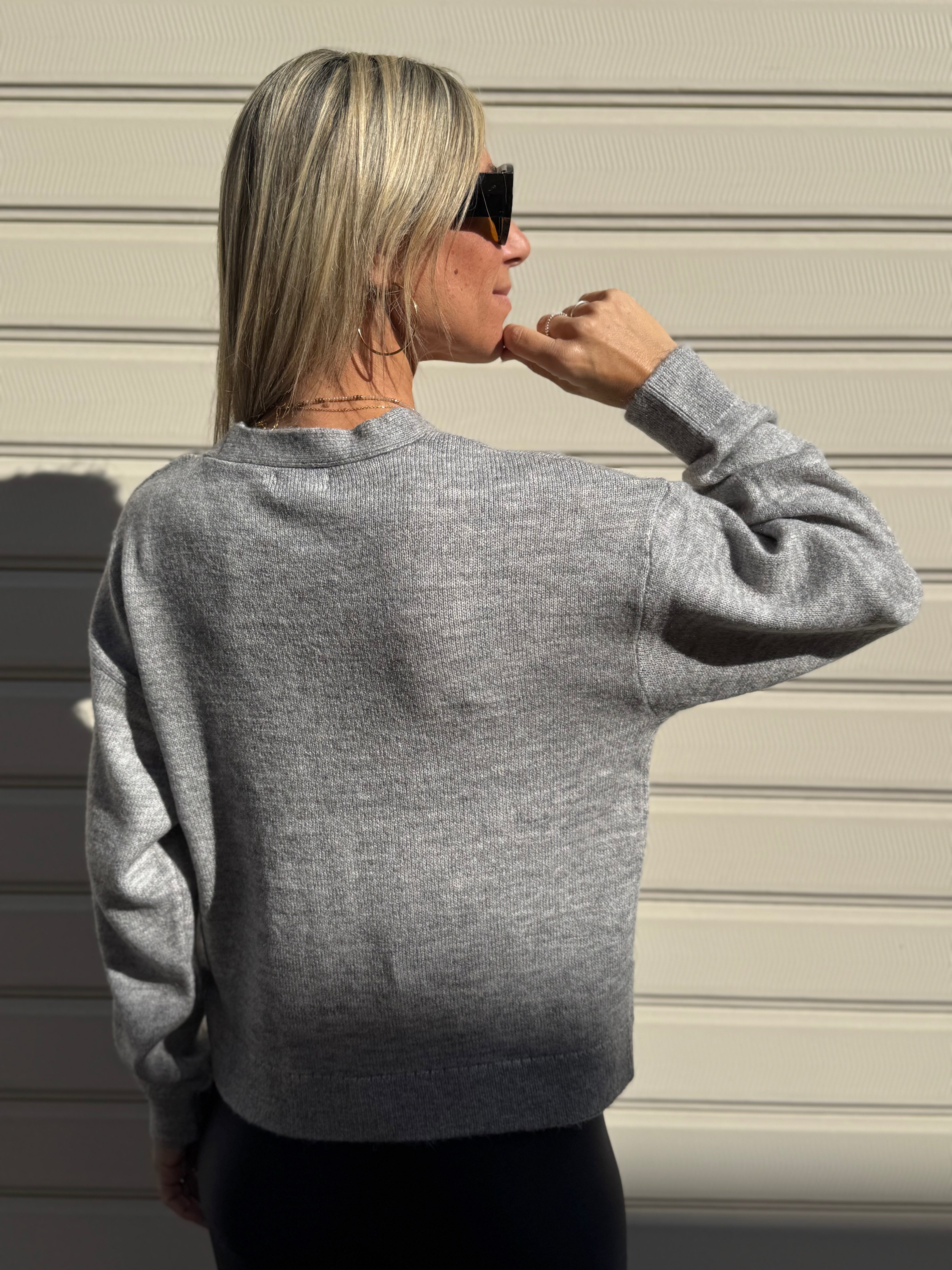 Cardigan cuore