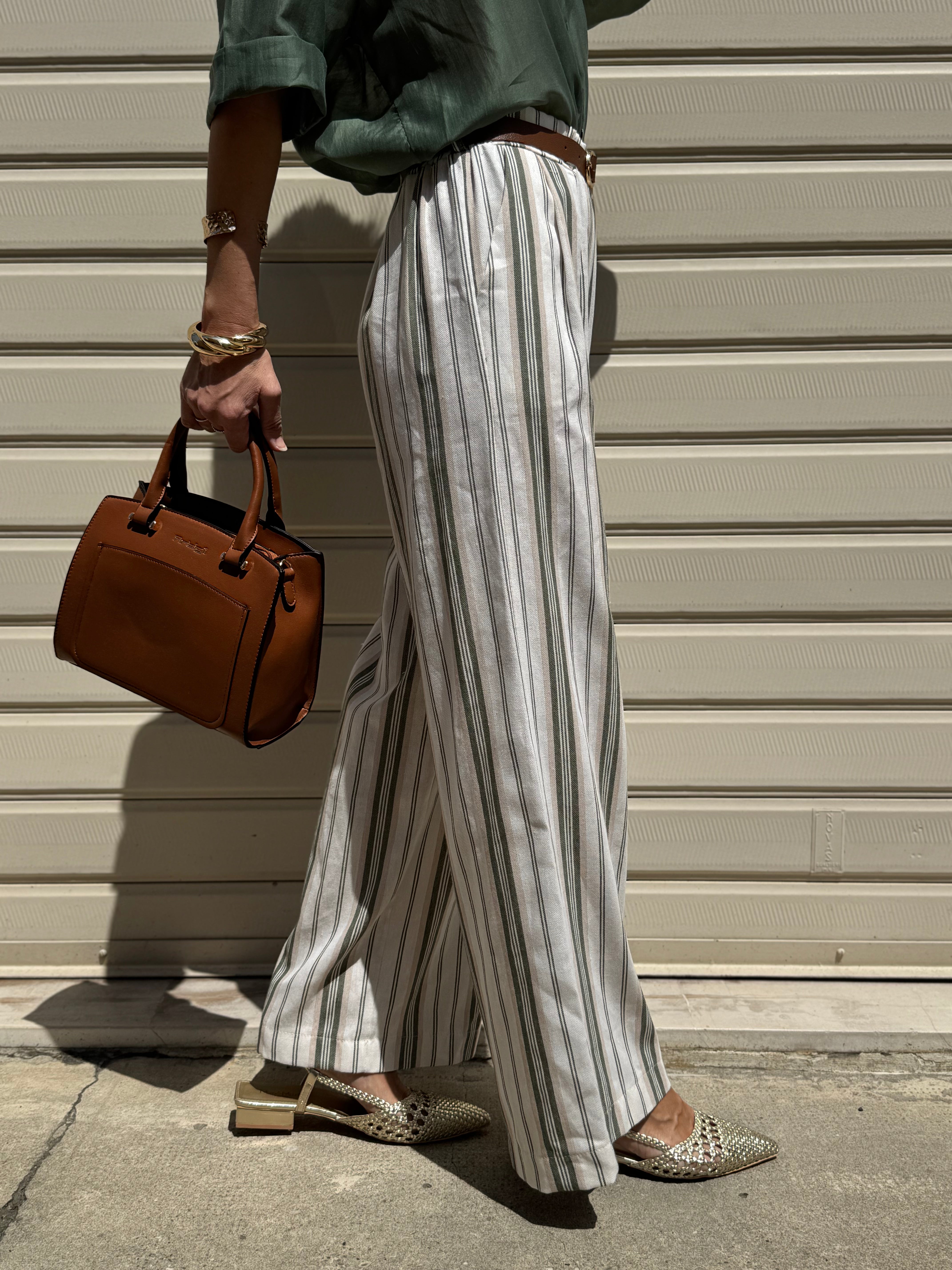 Pantalone Clio righe