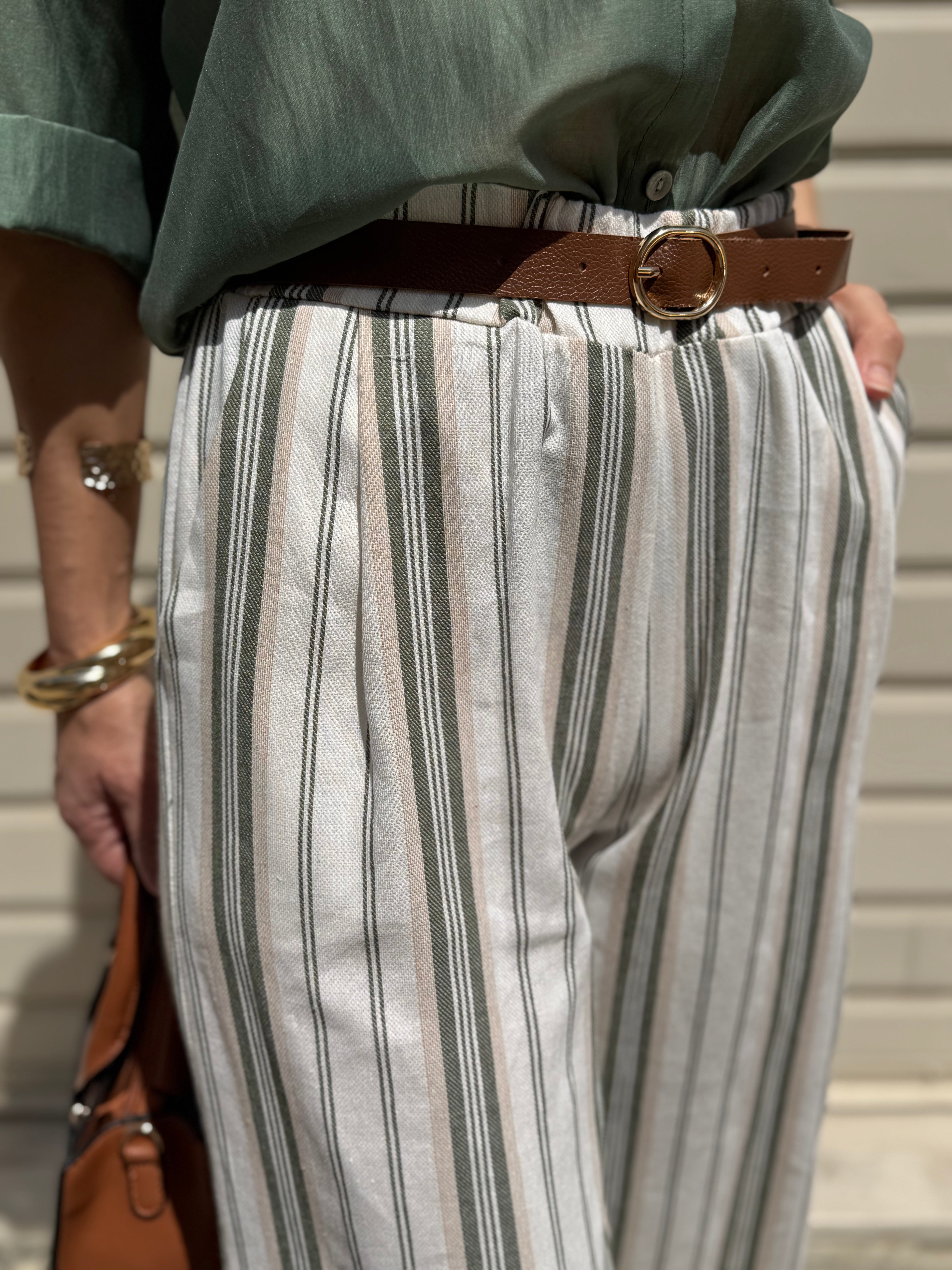 Pantalone Clio righe