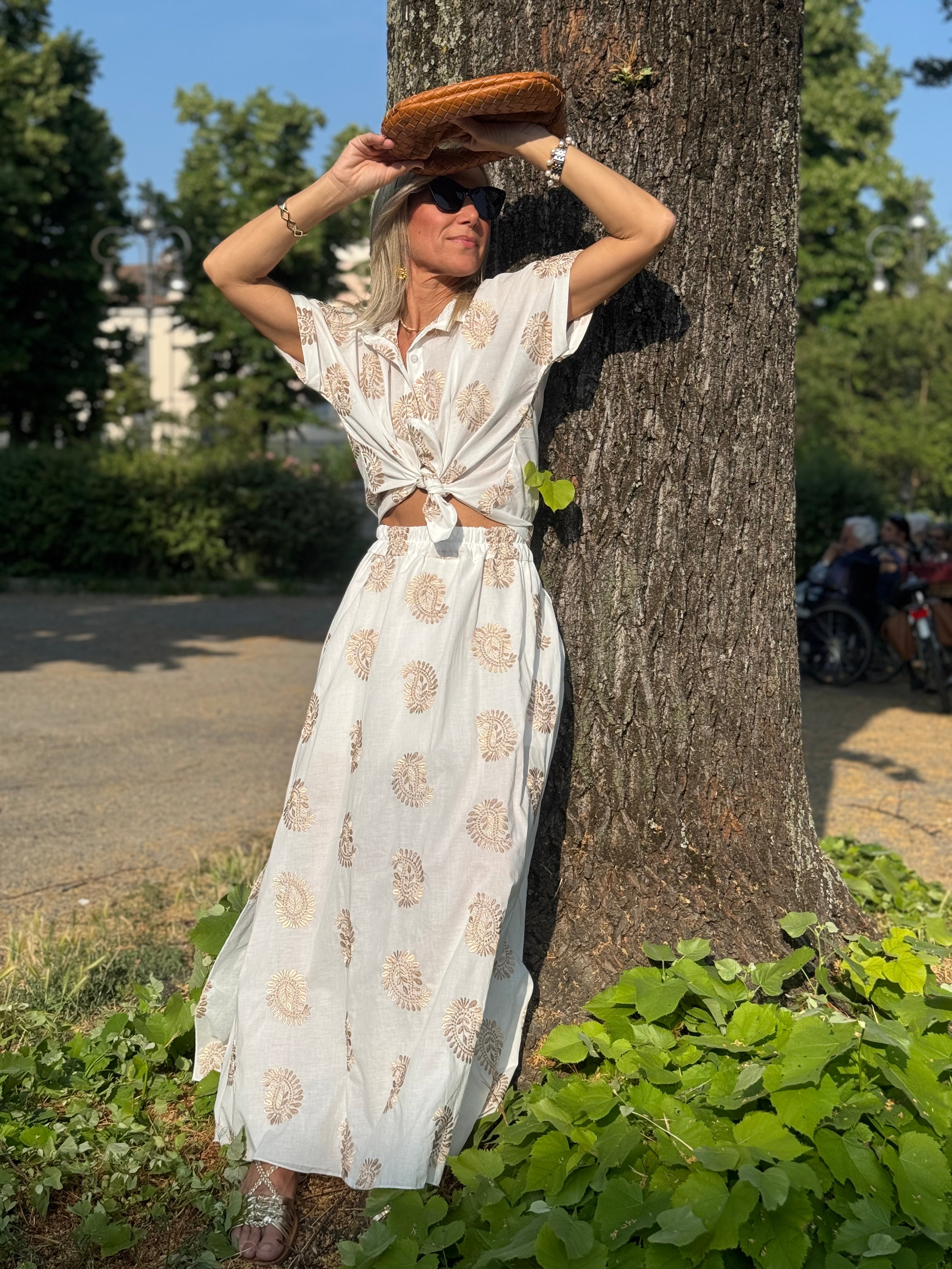 Coordinato Paisley