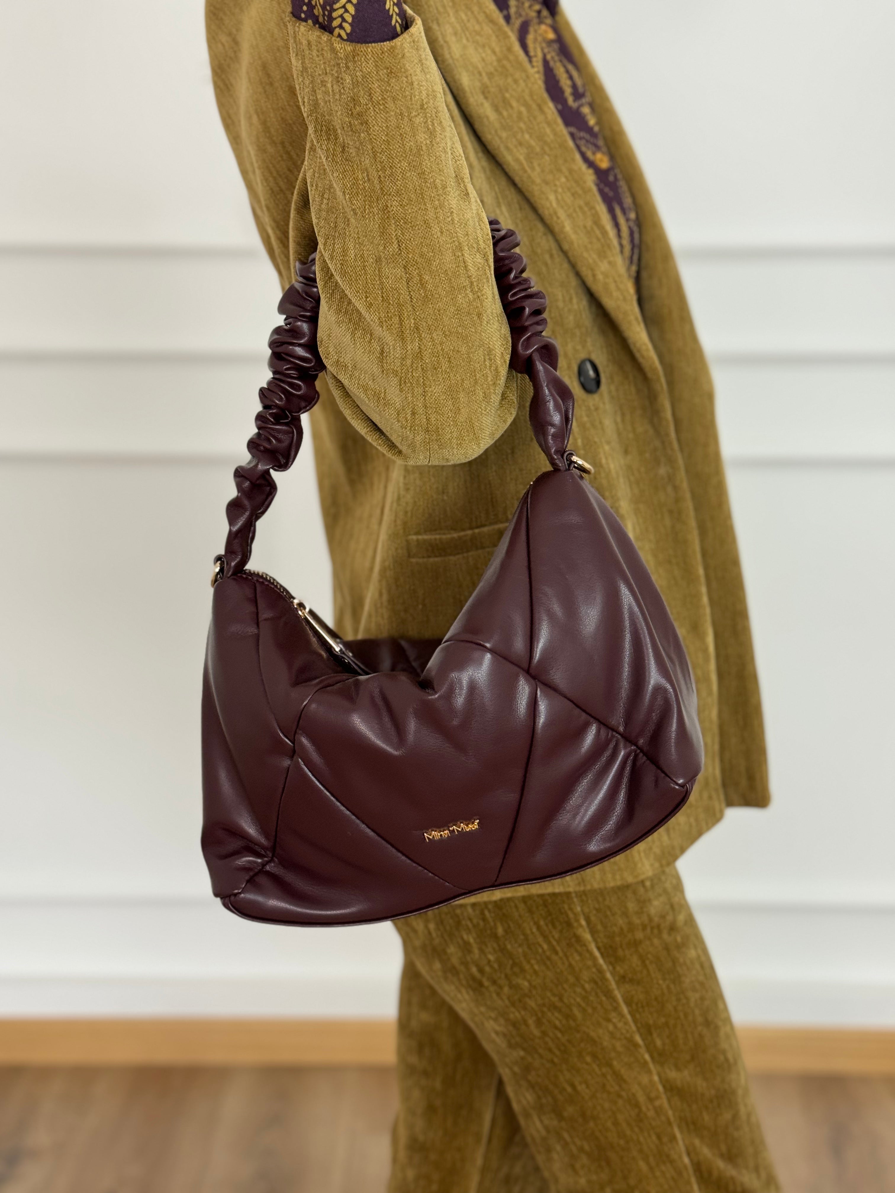 Borsa manico arriccio mimì