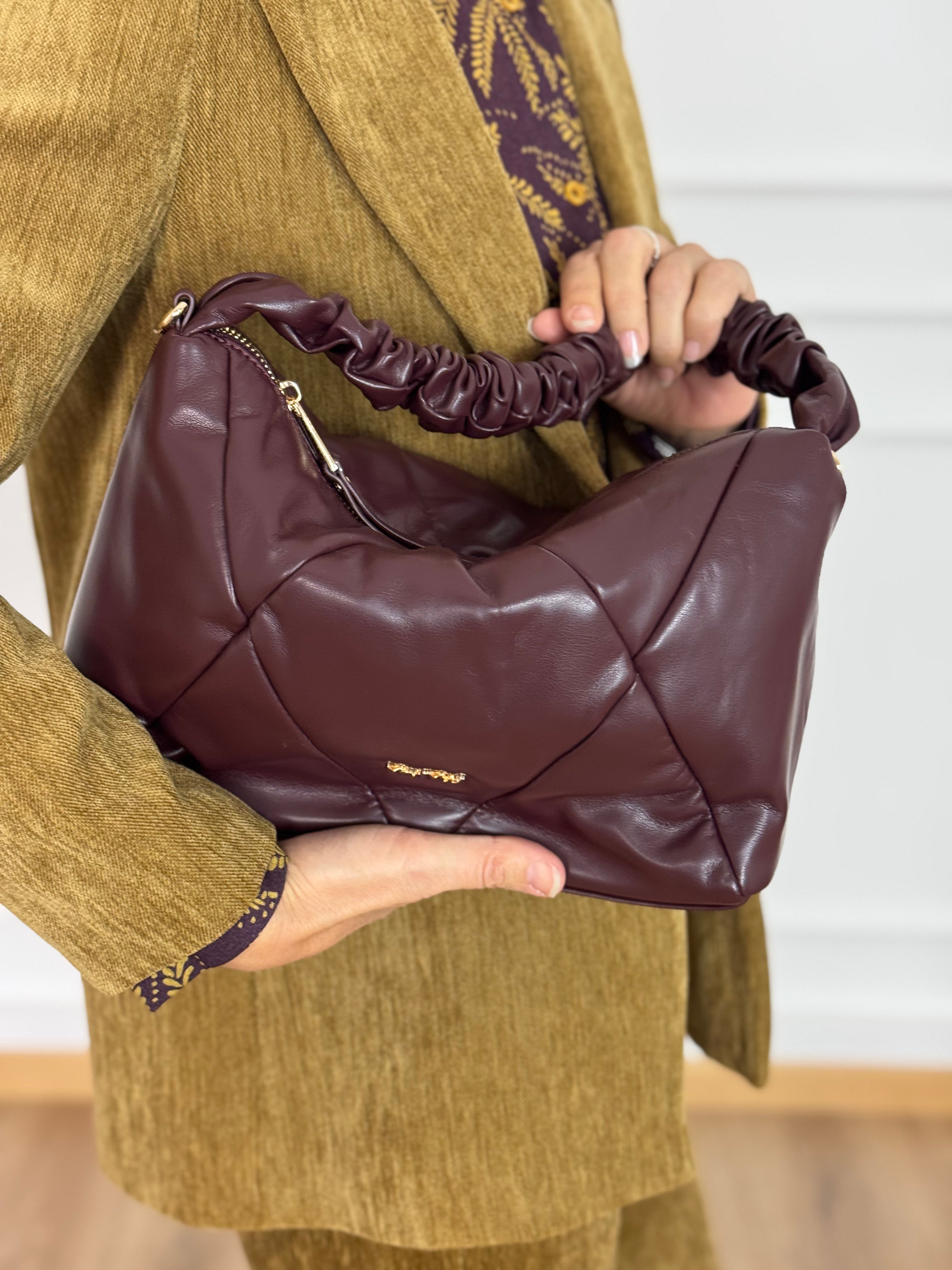 Borsa manico arriccio mimì