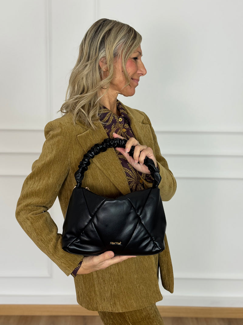 Borsa manico arriccio mimì