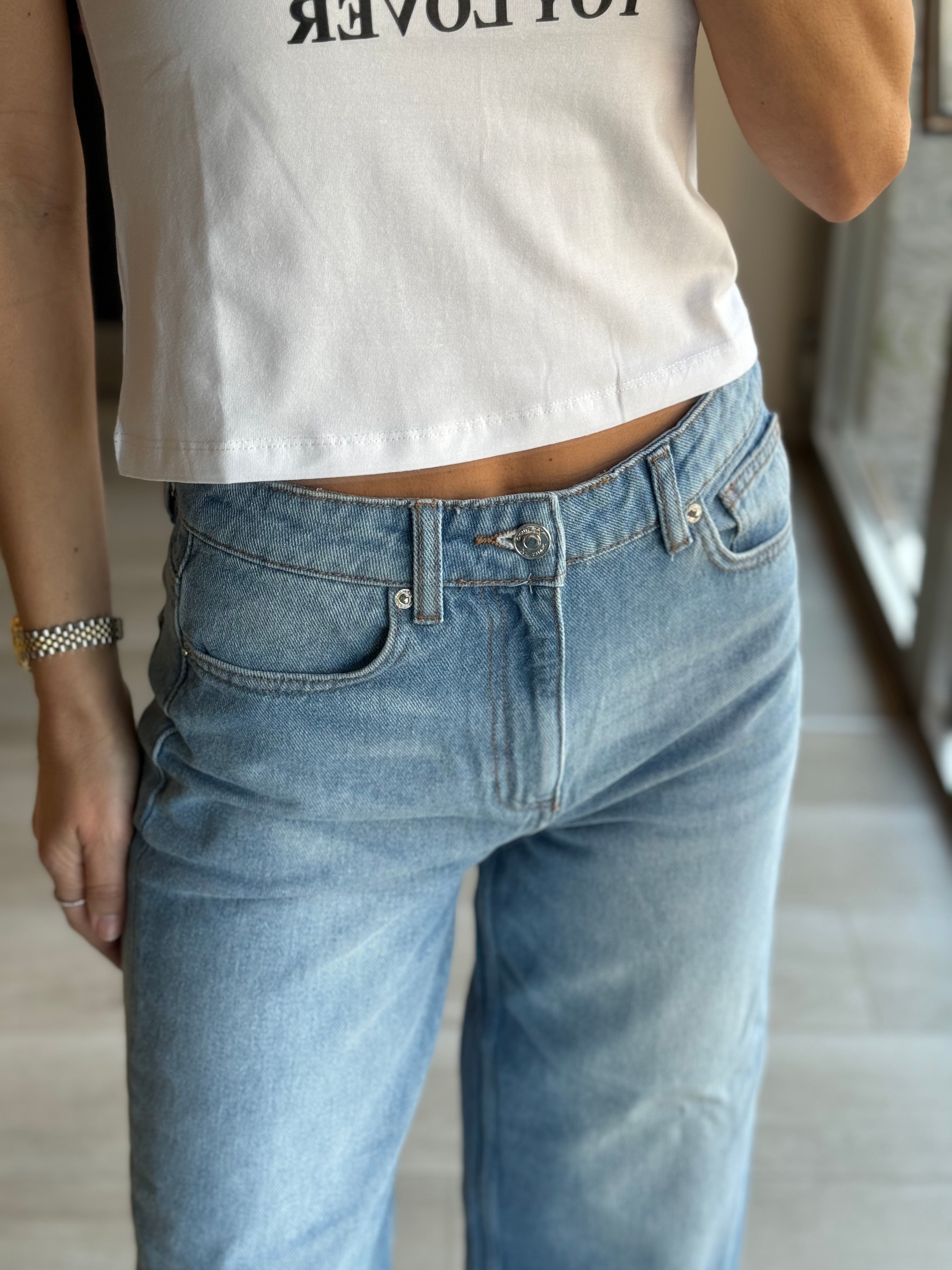 Jeans Cropped Flare XT