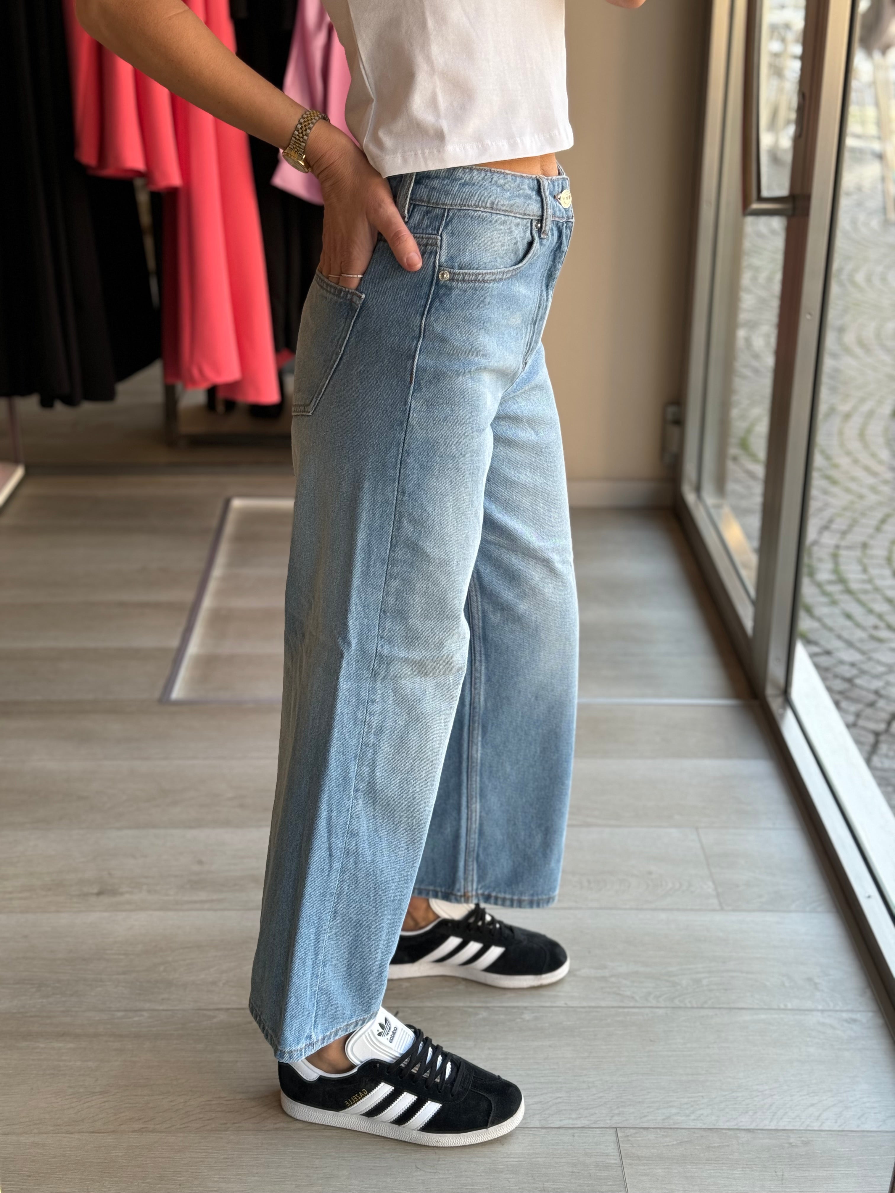 Jeans Cropped Flare XT