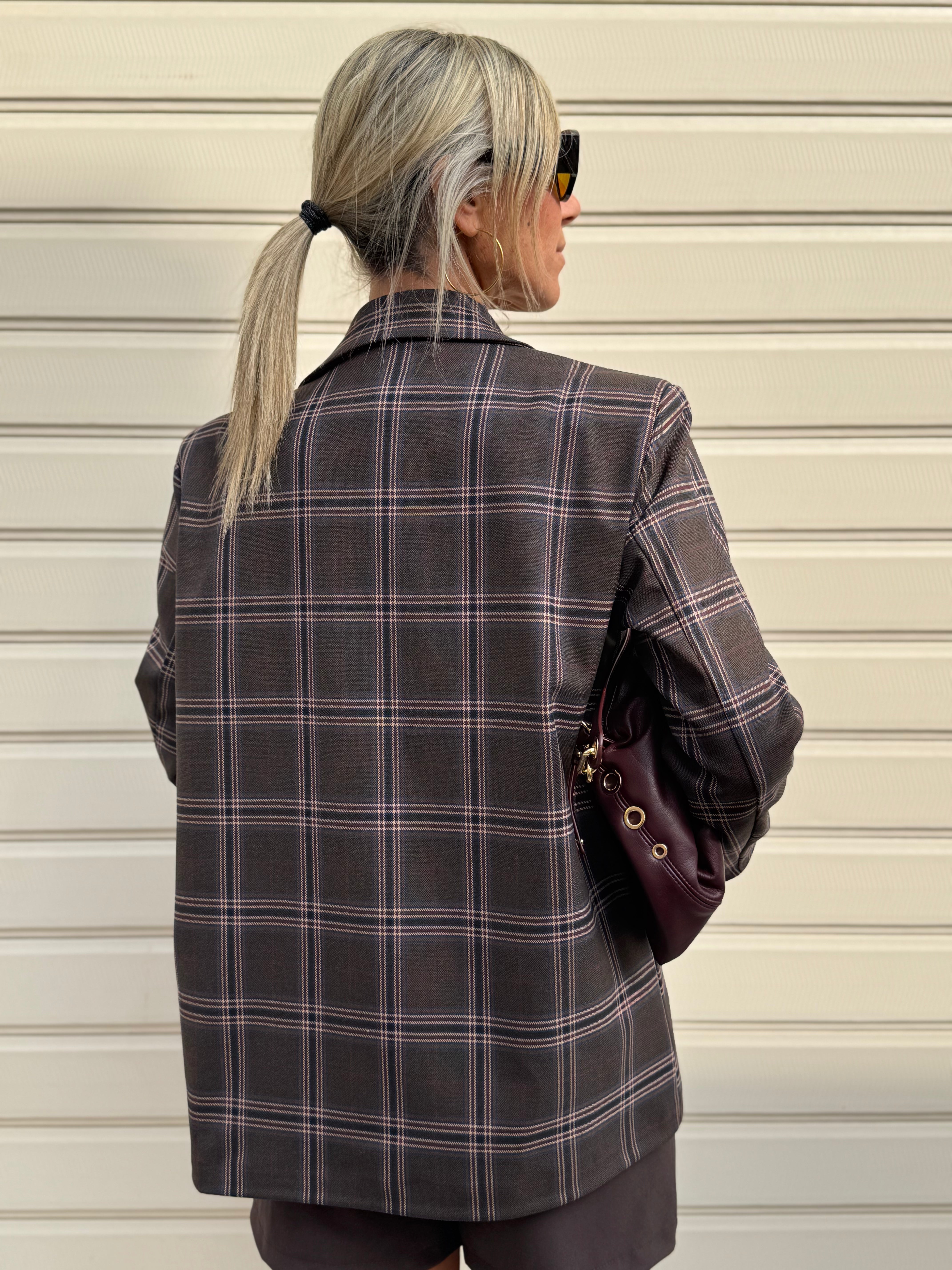 Blazer check adora