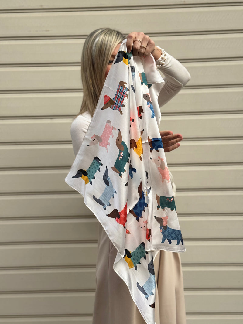 Foulard dog