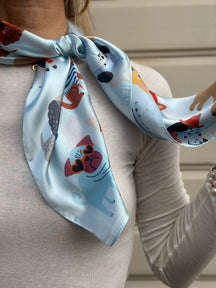 Foulard dog
