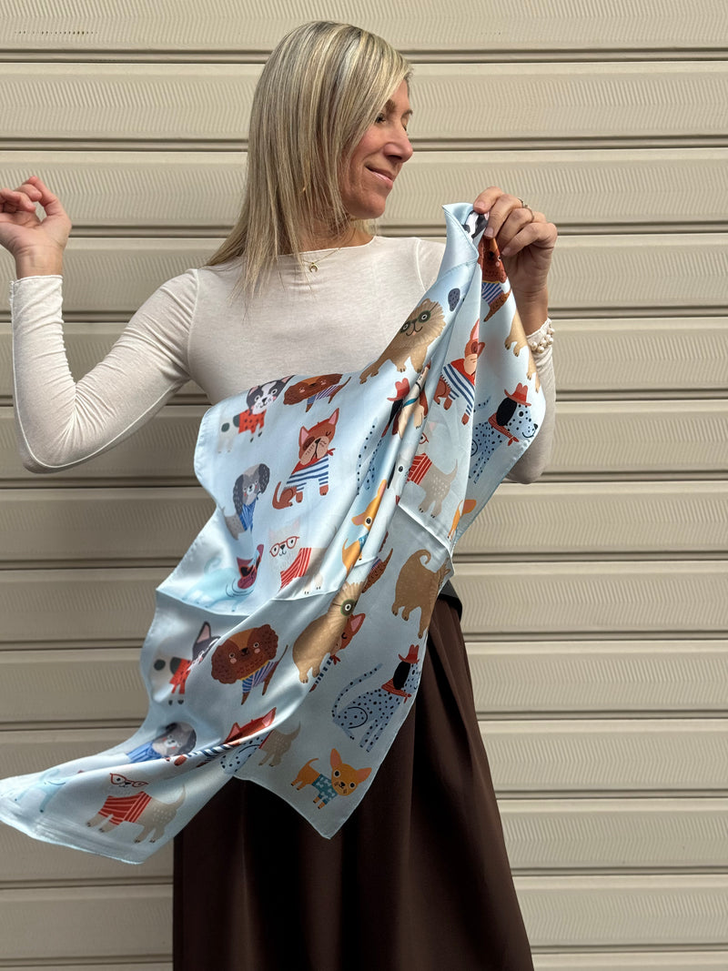 Foulard dog