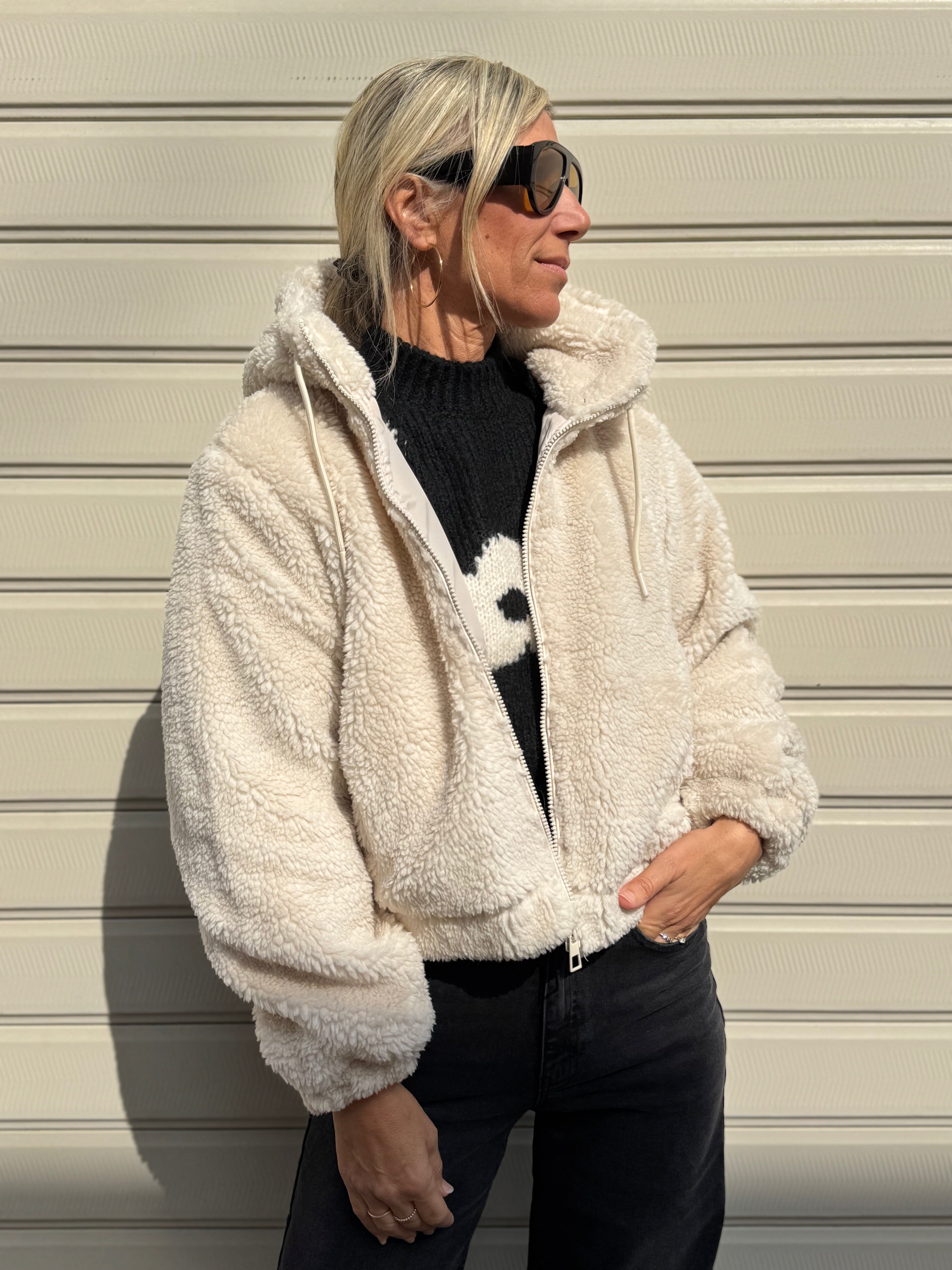 Bomber teddy jdy