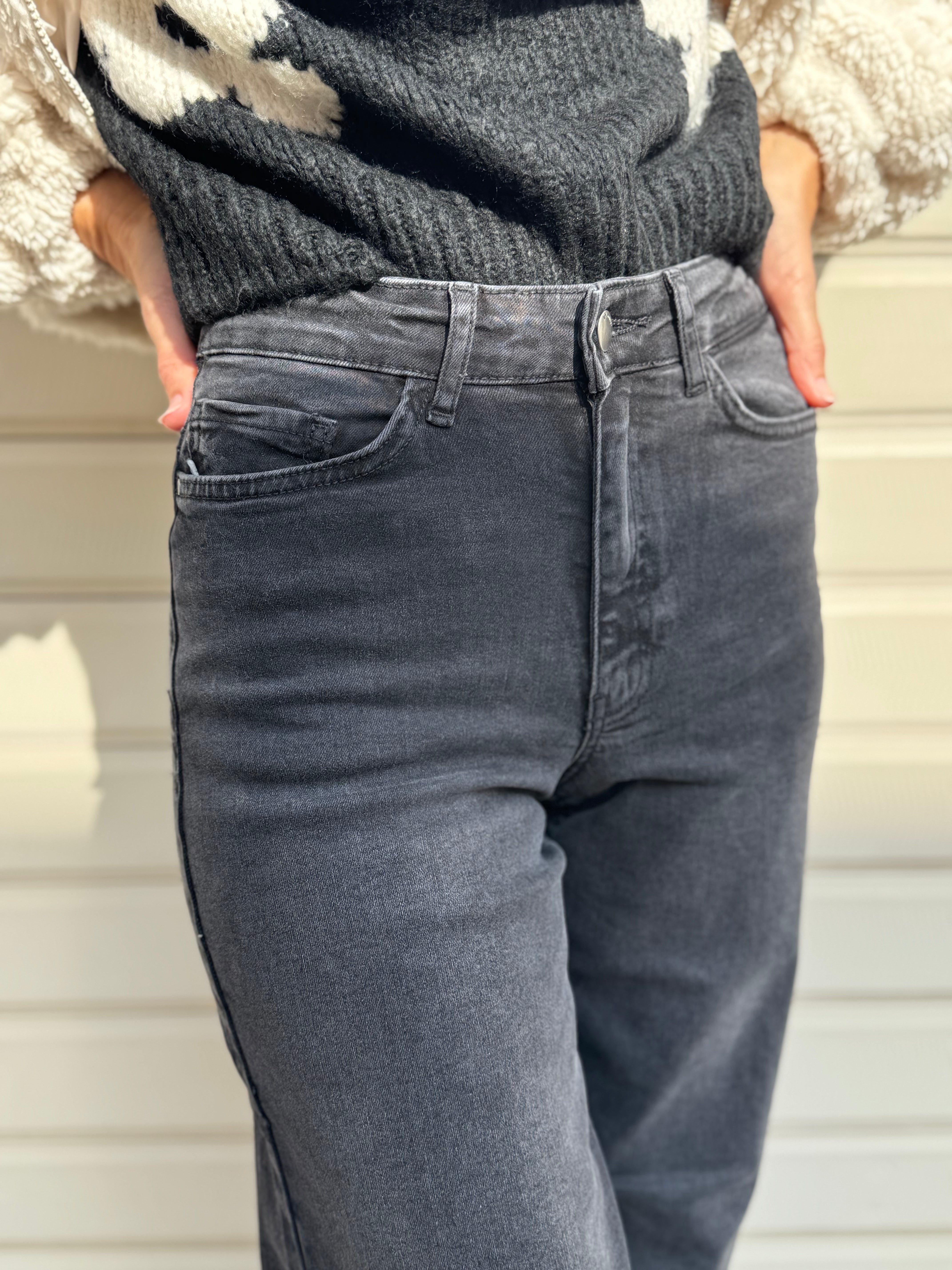 Jeans felina antracite