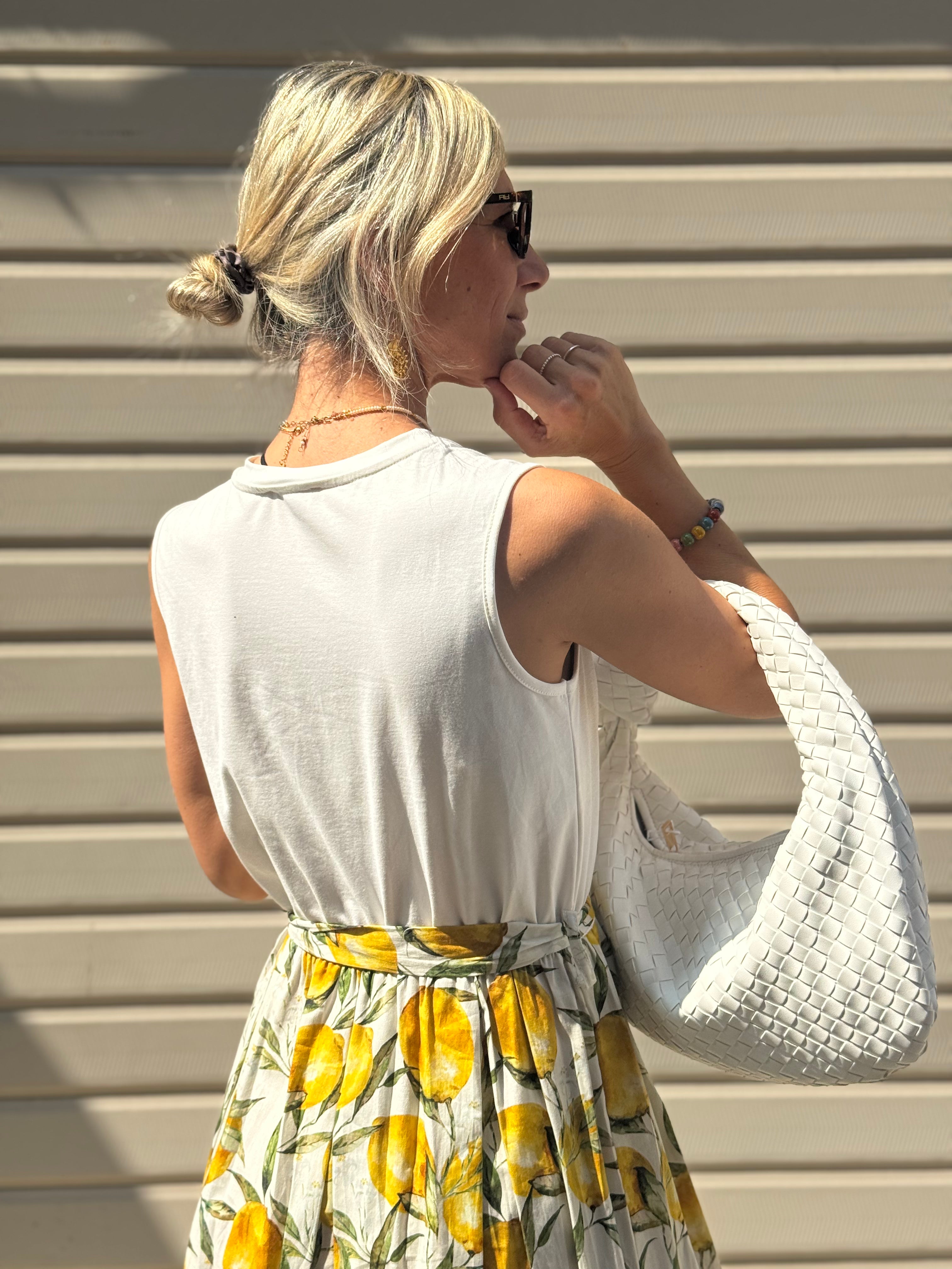 Abito Tshirt Limoni