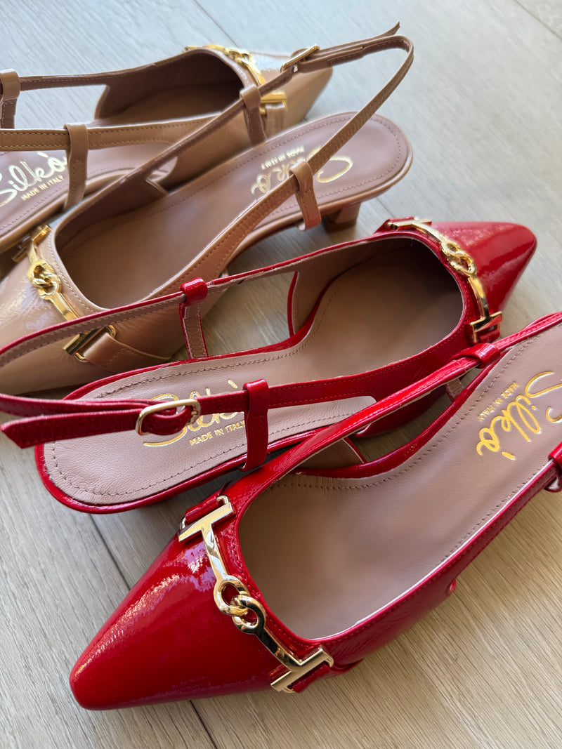 Decollete Slingback