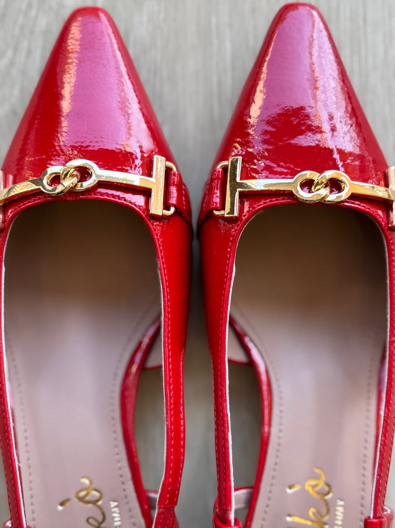 Decollete Slingback