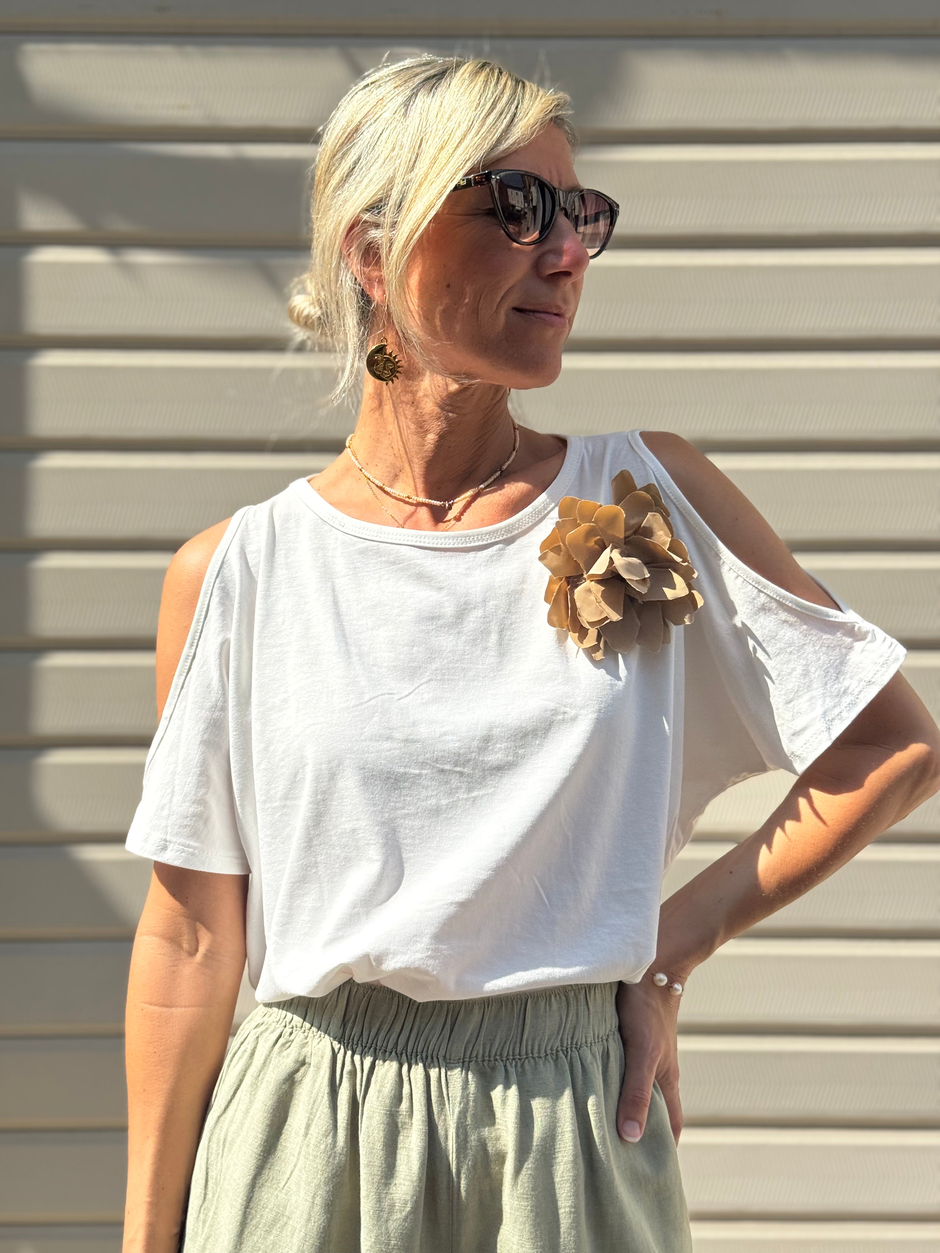 Maglia Spalle Aperte