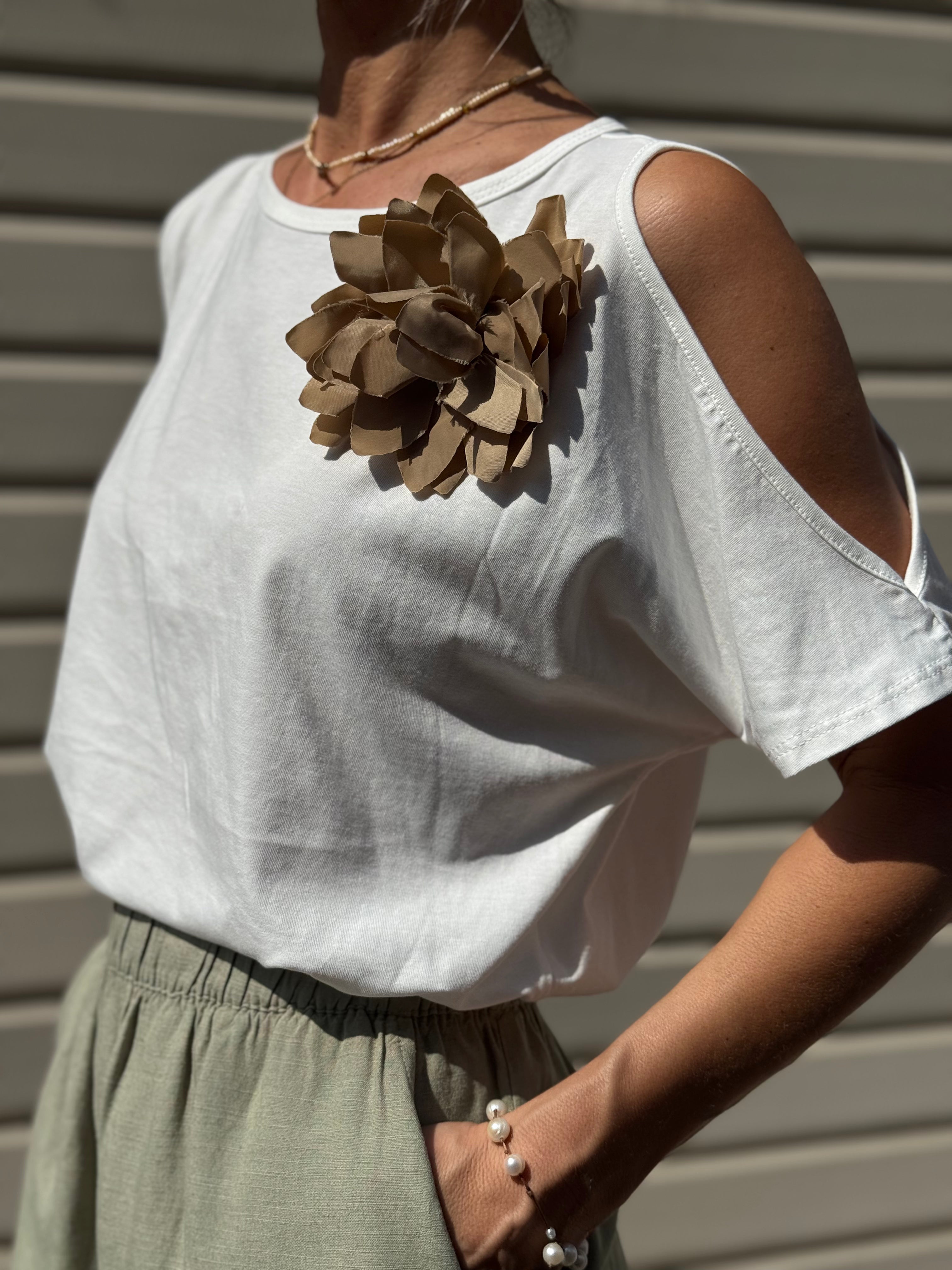 Maglia Spalle Aperte