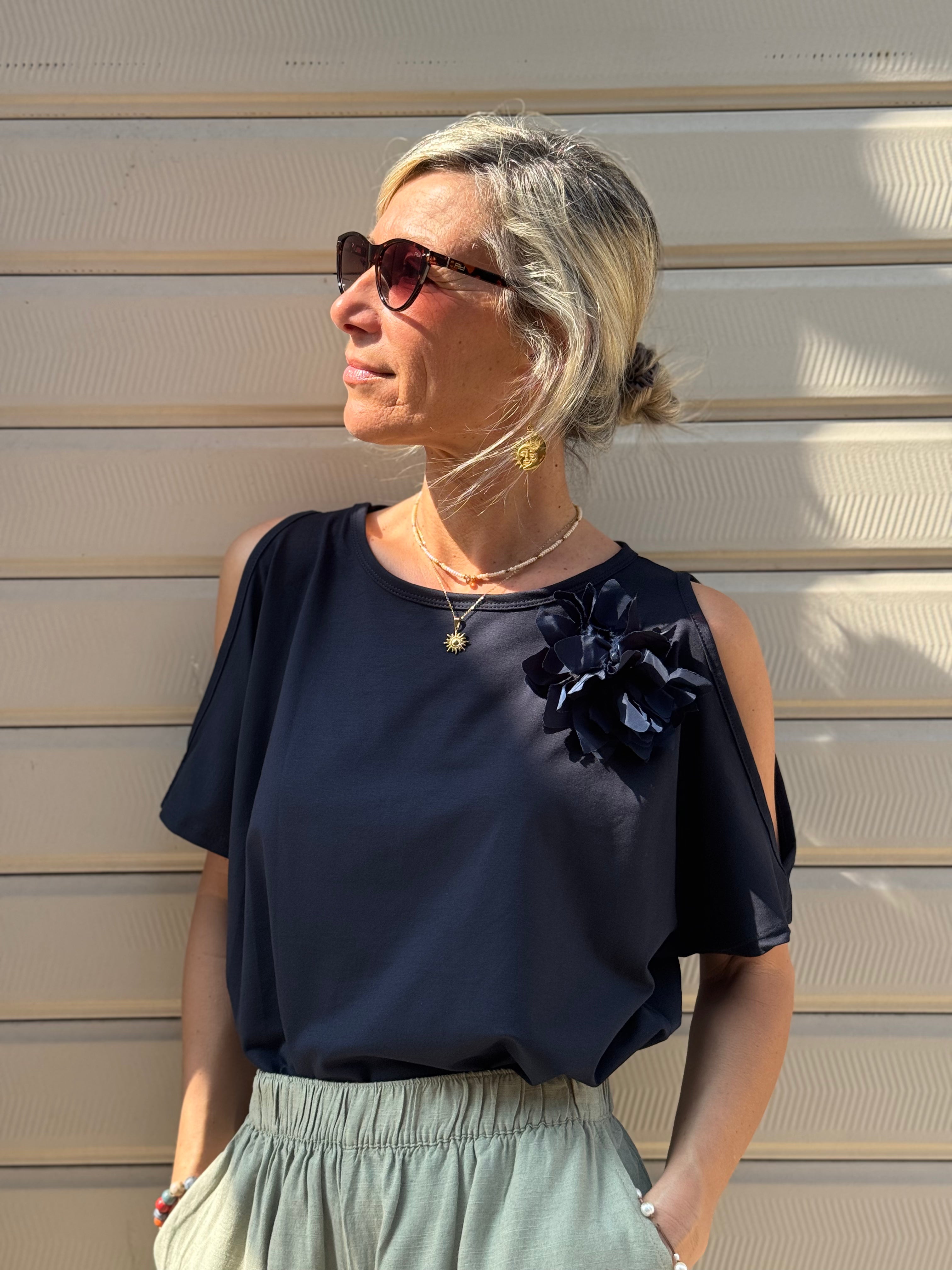 Maglia Spalle Aperte