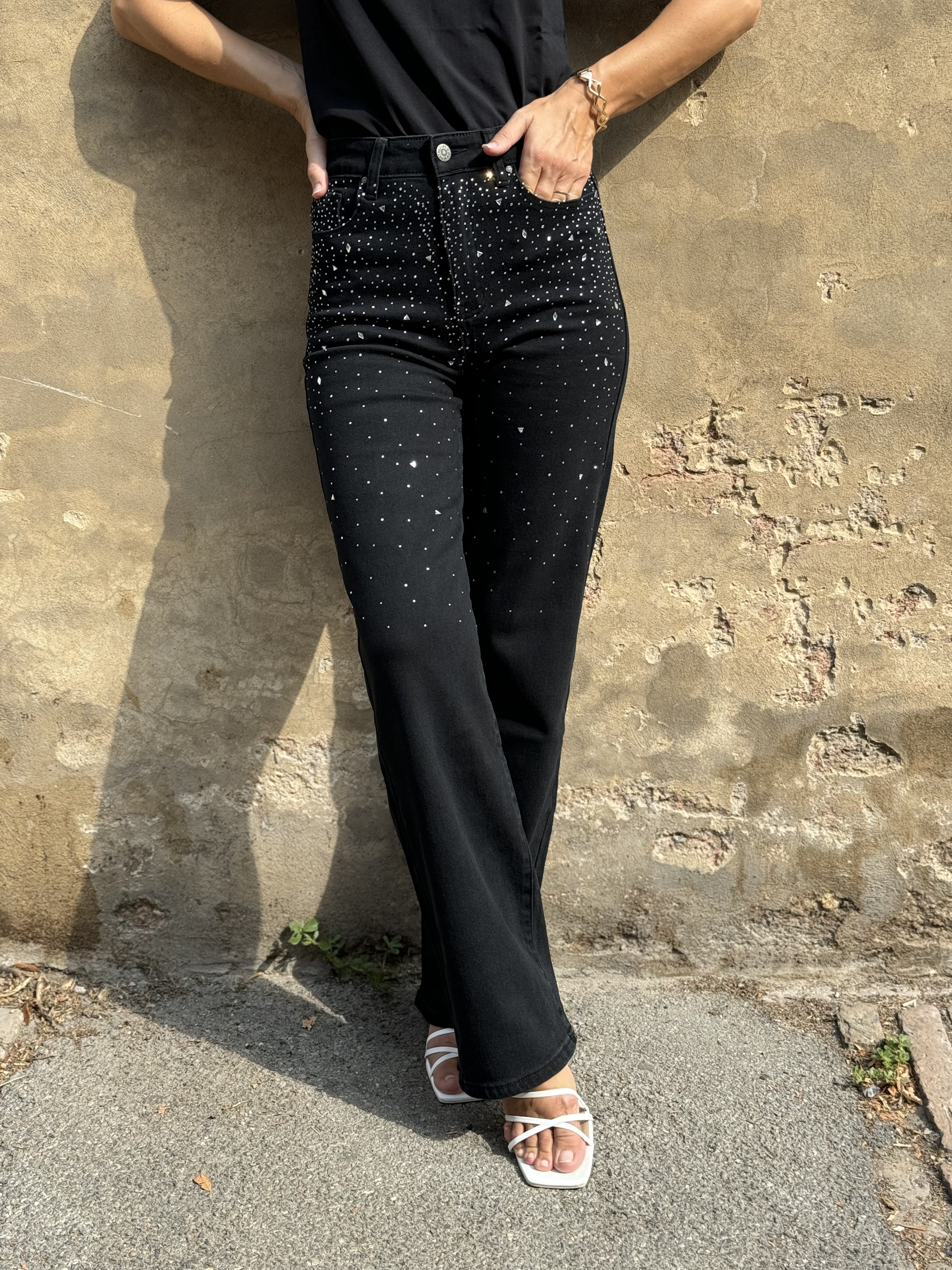 Jeans Strass