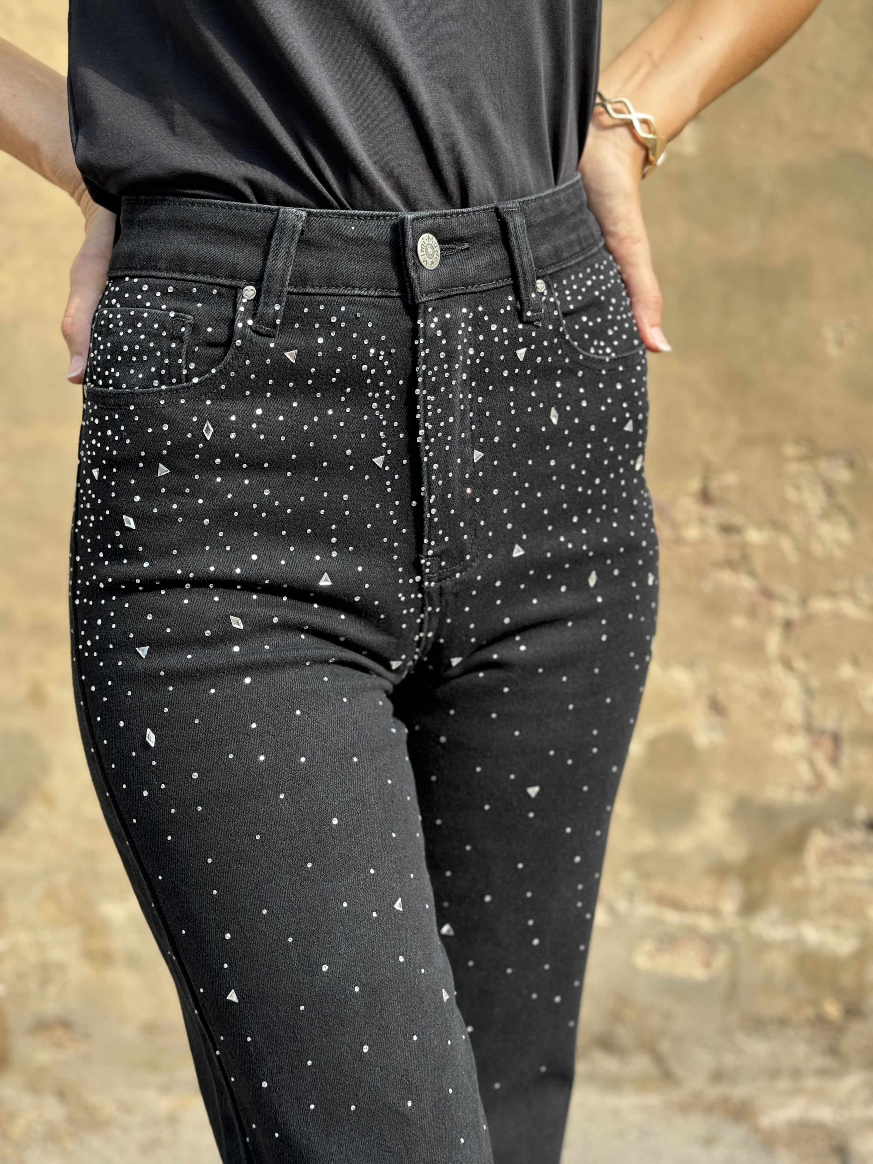 Jeans Strass