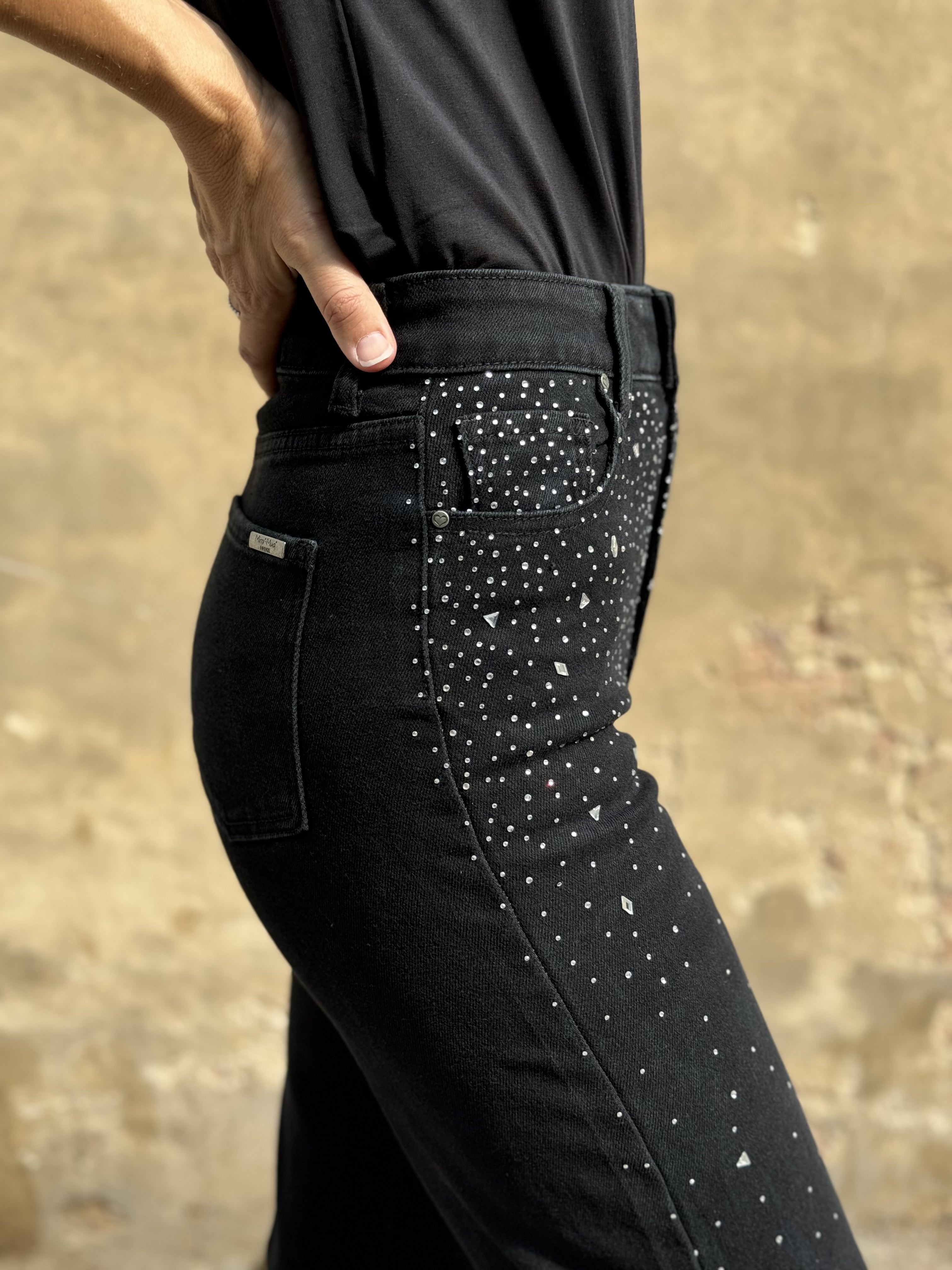 Jeans Strass