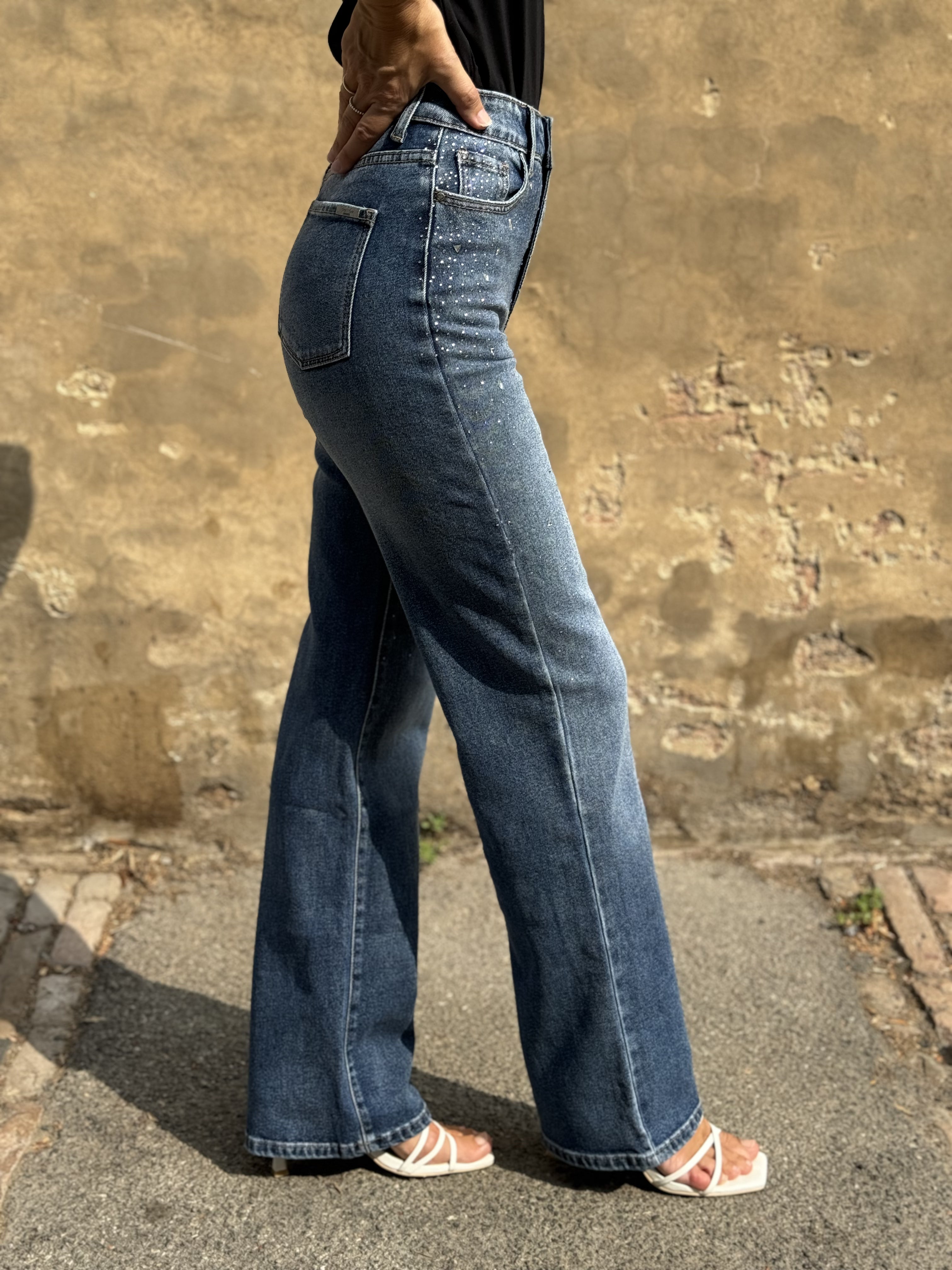 Jeans Strass